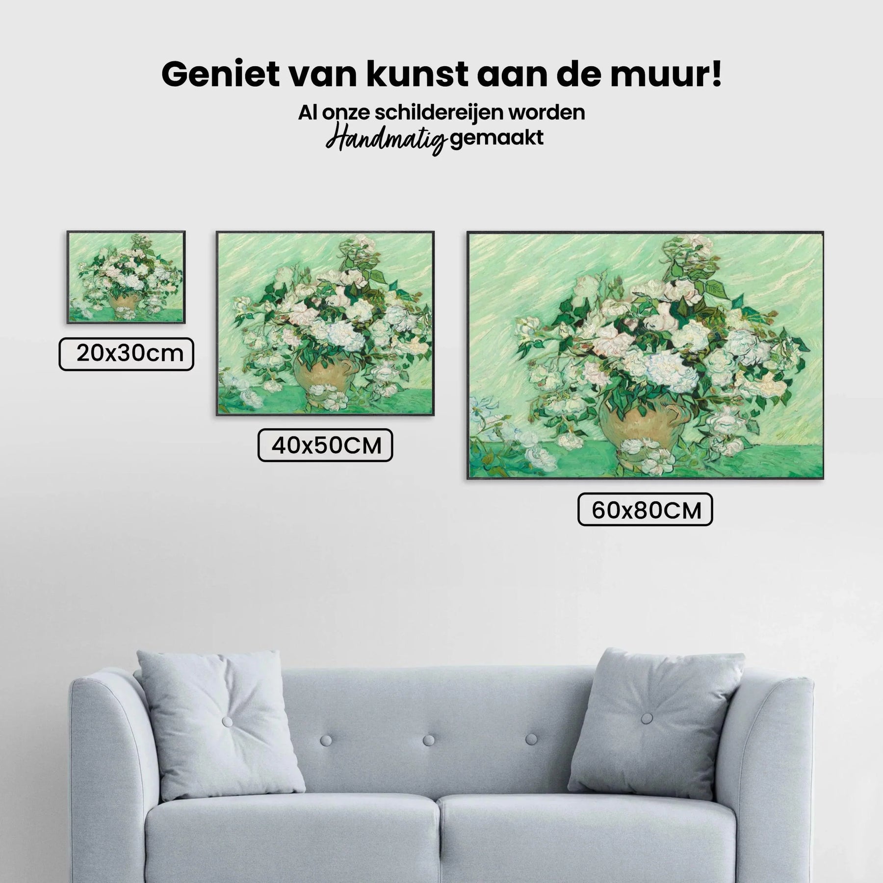 Diamond Painting Fleurs dans le bac Van Gogh - SEOS Shop ®