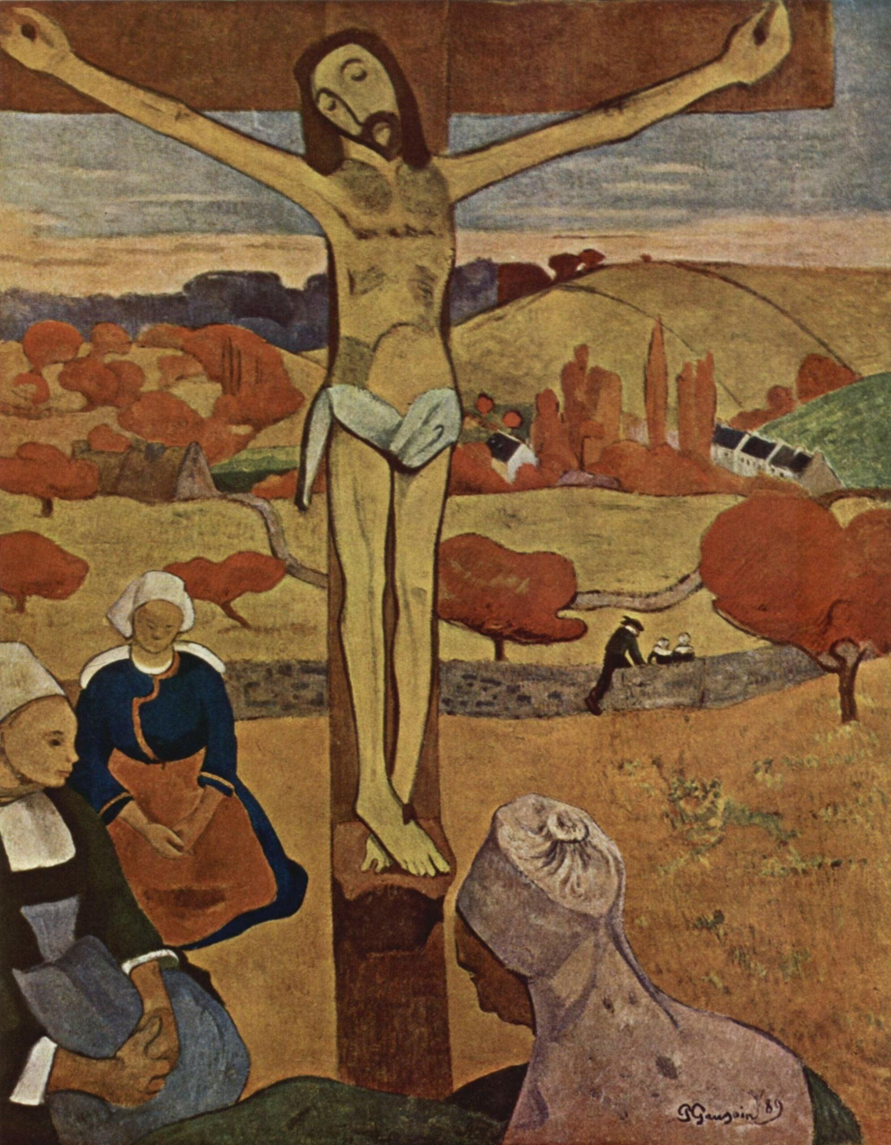 Diamond Painting - Le Christ Jaune - SEOS Shop ®