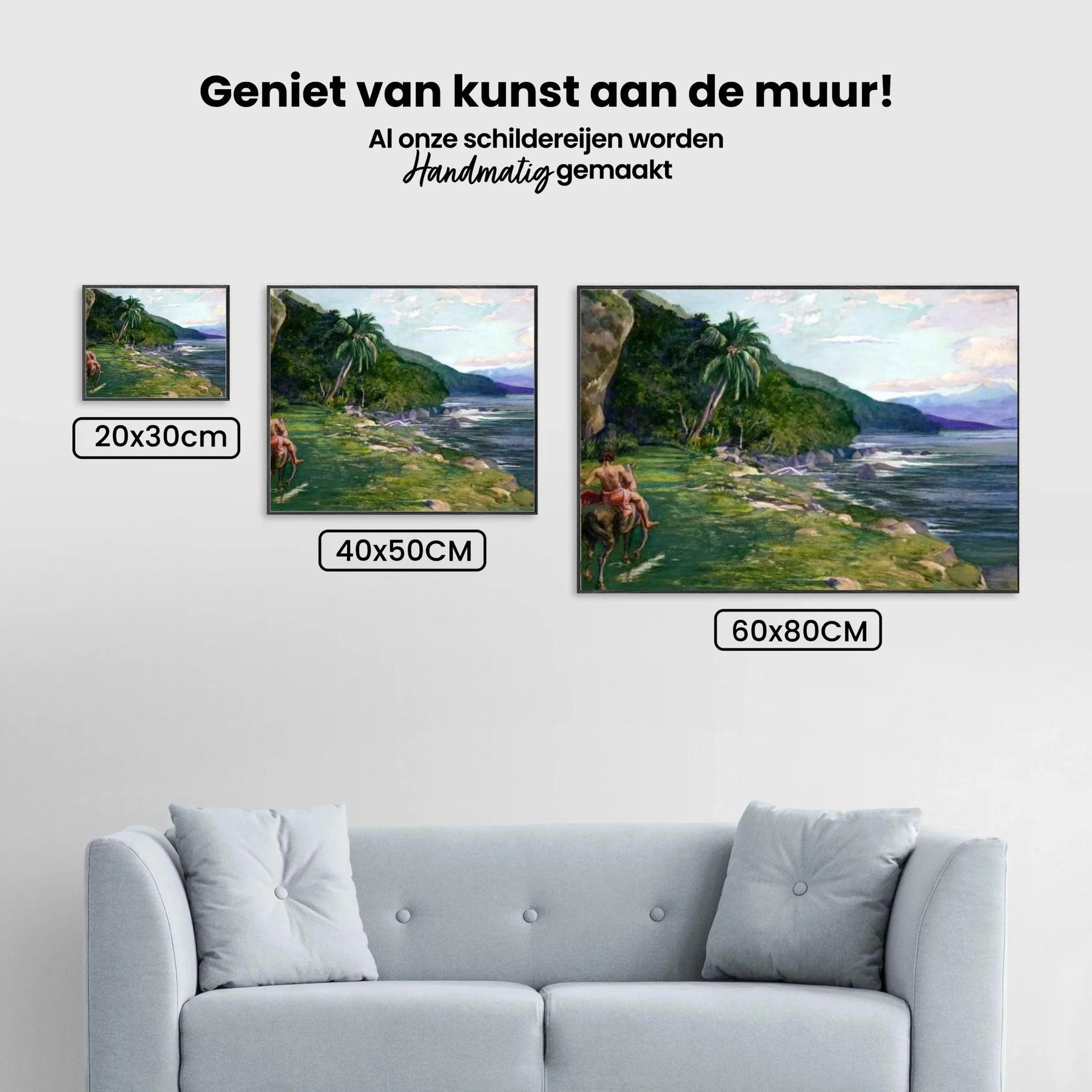 Diamond Painting Un chemin de cavalier à Tahiti - SEOS Shop ®