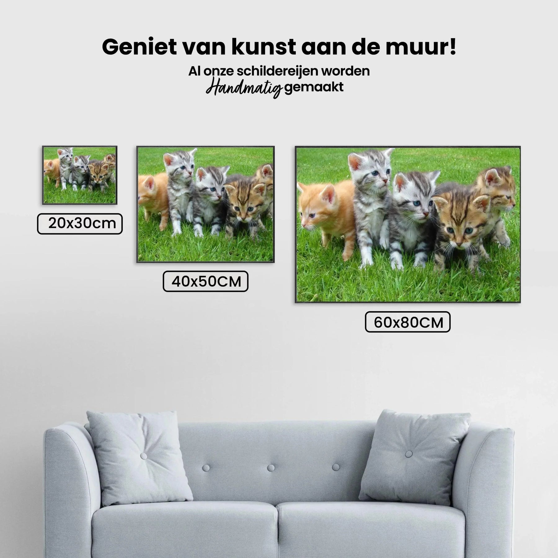 Diamond Painting Kittens Complet - SEOS Shop ®