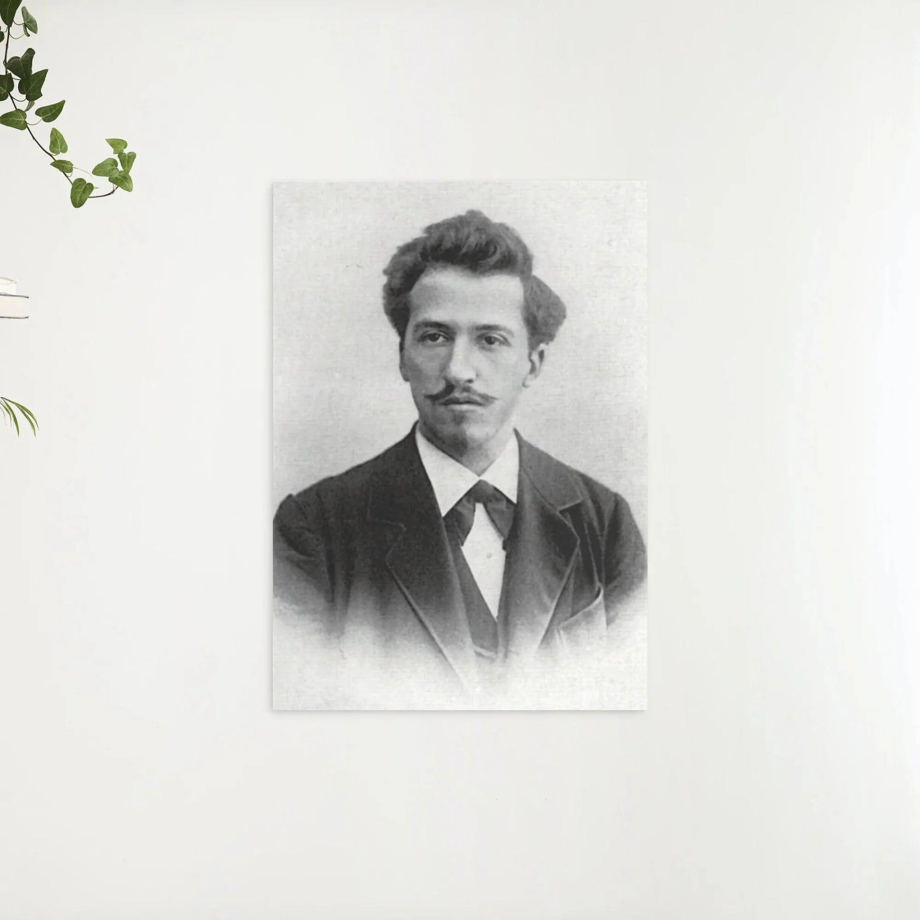 Diamond Painting Portrait de Piet Mondrian - SEOS Shop ®