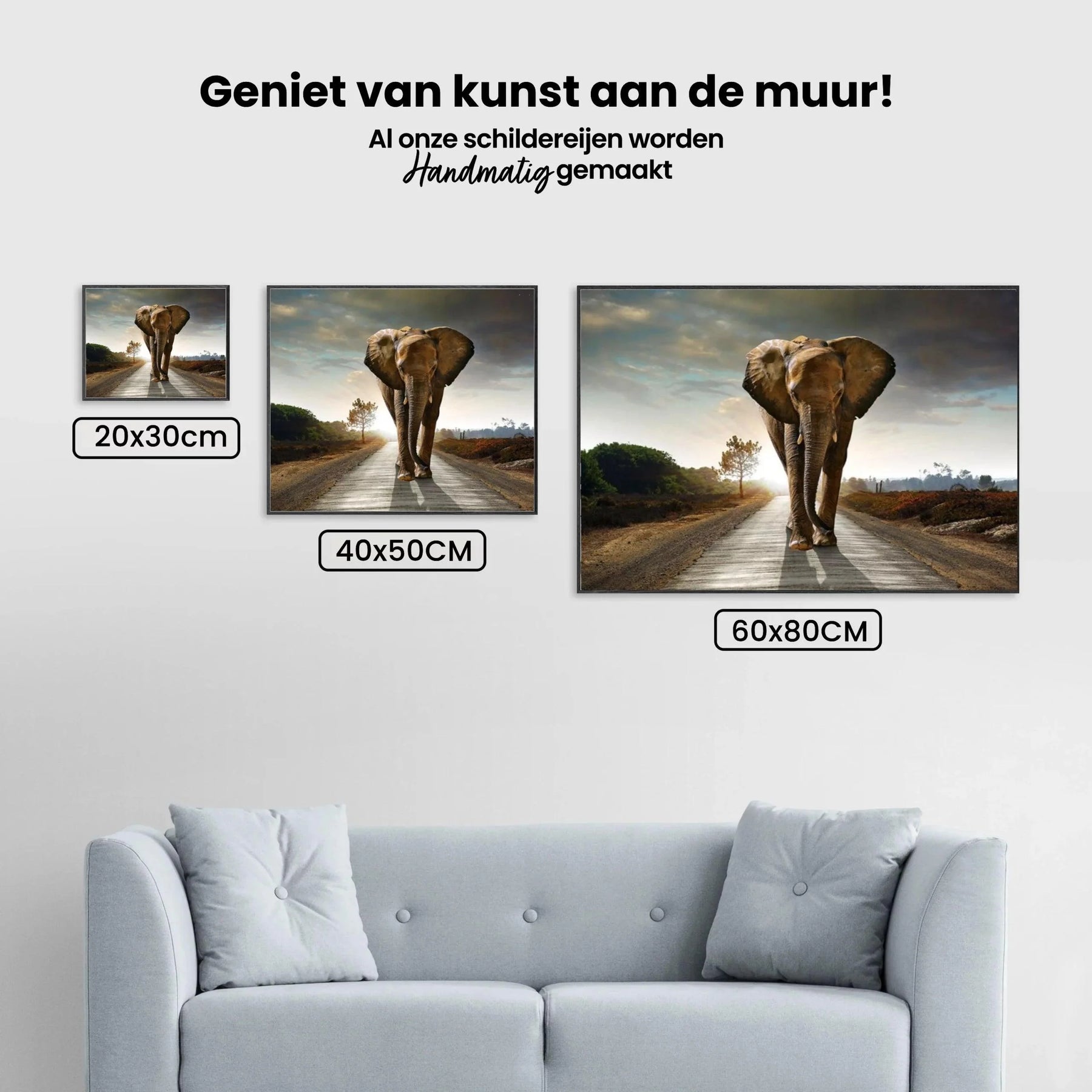 Diamond Painting Safari Éléphant - SEOS Shop ®