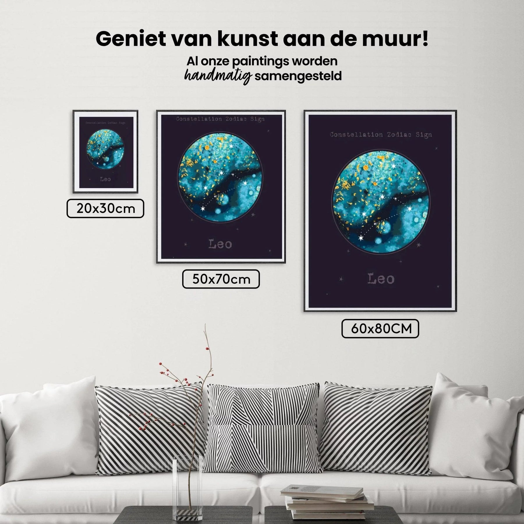 Diamond Painting Constellation - Lion - SEOS Shop ®