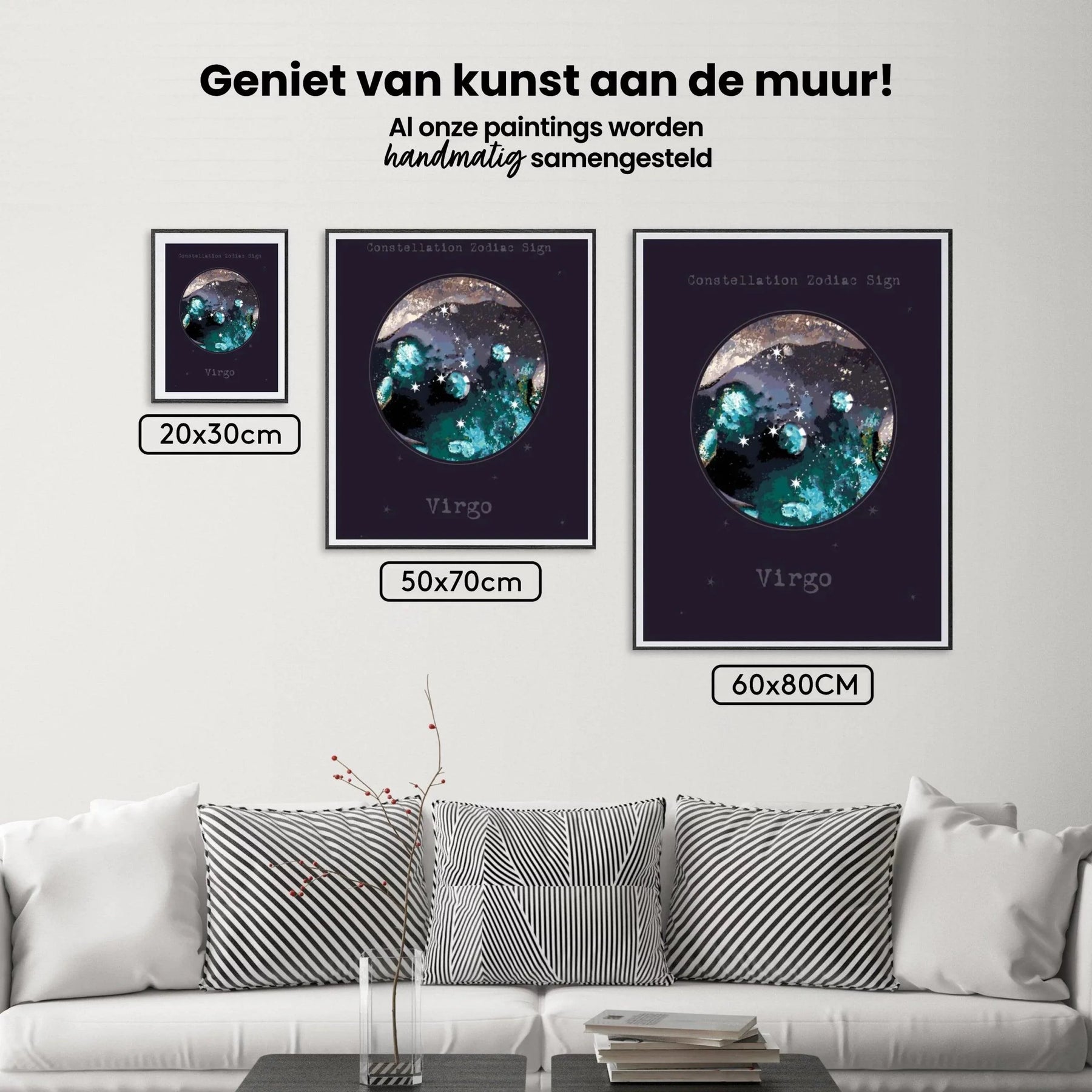 Diamond Painting Signe du Zodiaque - Vierge - SEOS Shop ®