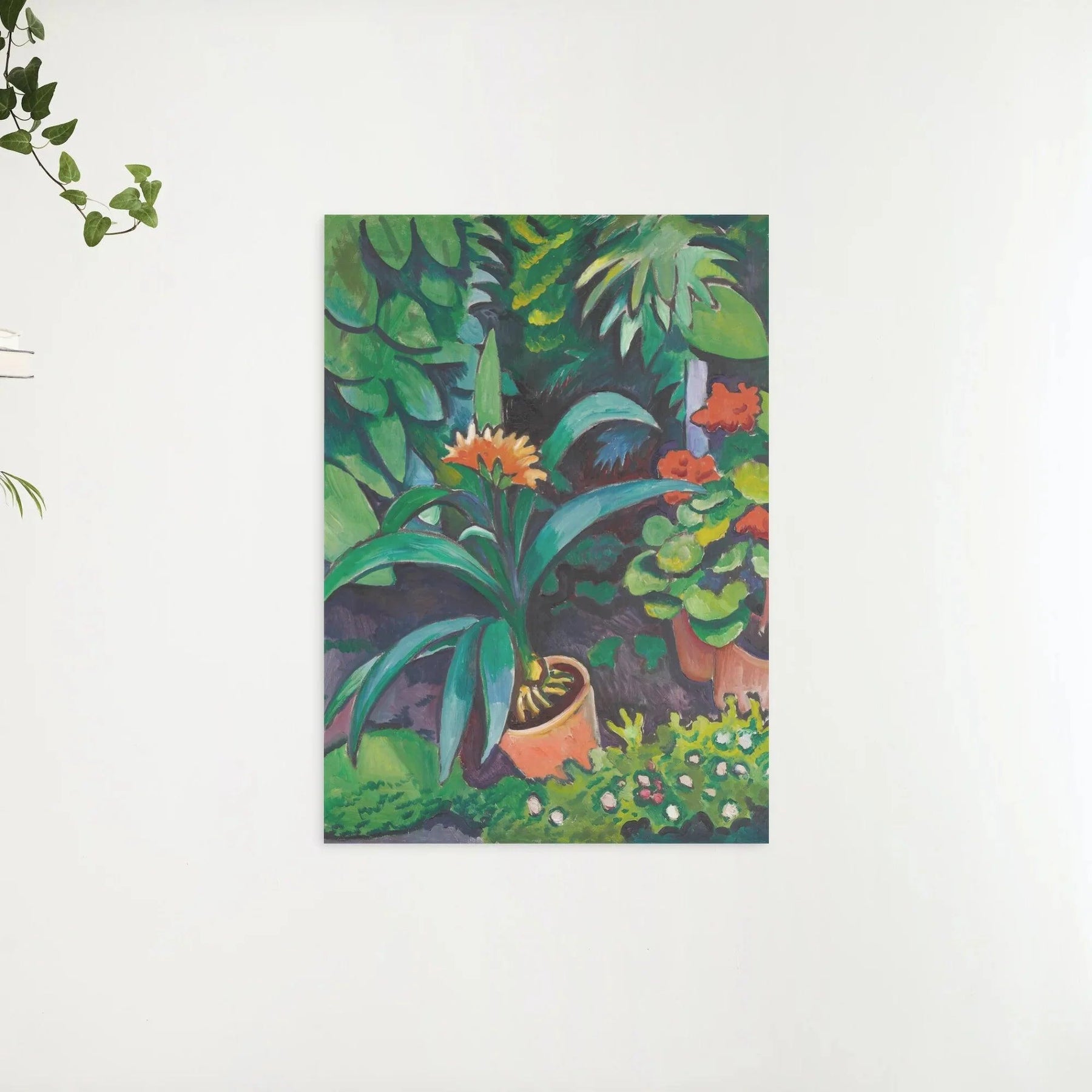 Diamond Painting - Fleurs dans le jardin - SEOS Shop ®
