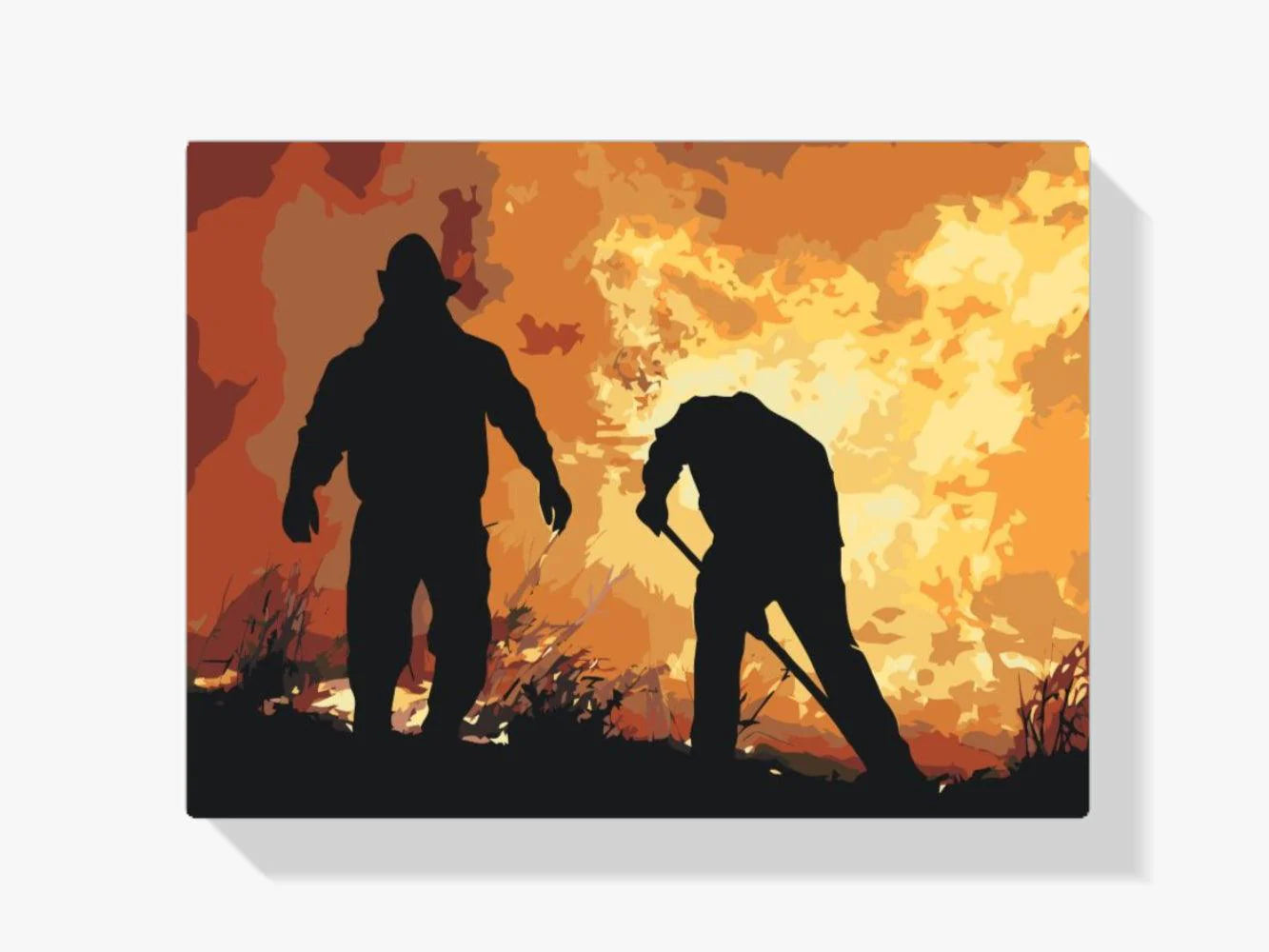 Diamond Painting - Pompiers en action - SEOS Shop ®