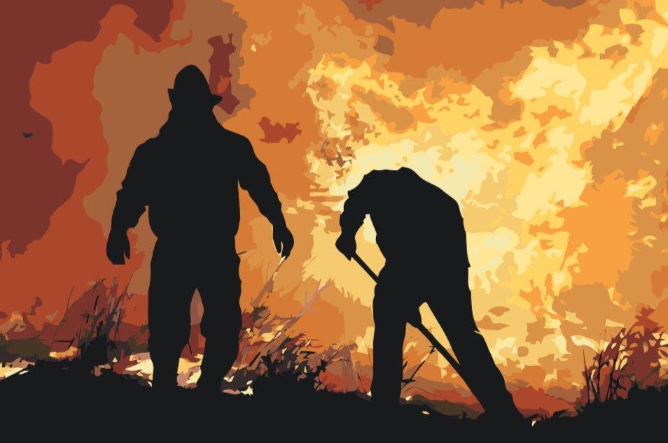 Diamond Painting - Pompiers en action - SEOS Shop ®