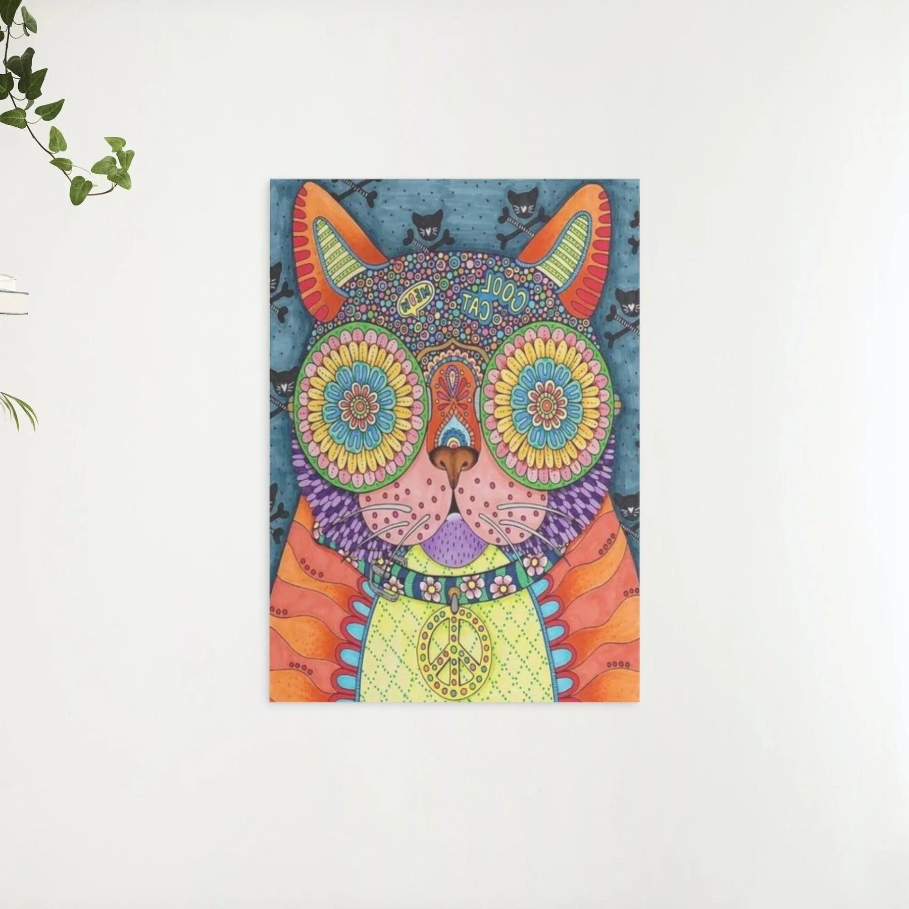 Diamond Painting - Funky Coole Kat - SEOS Shop ®