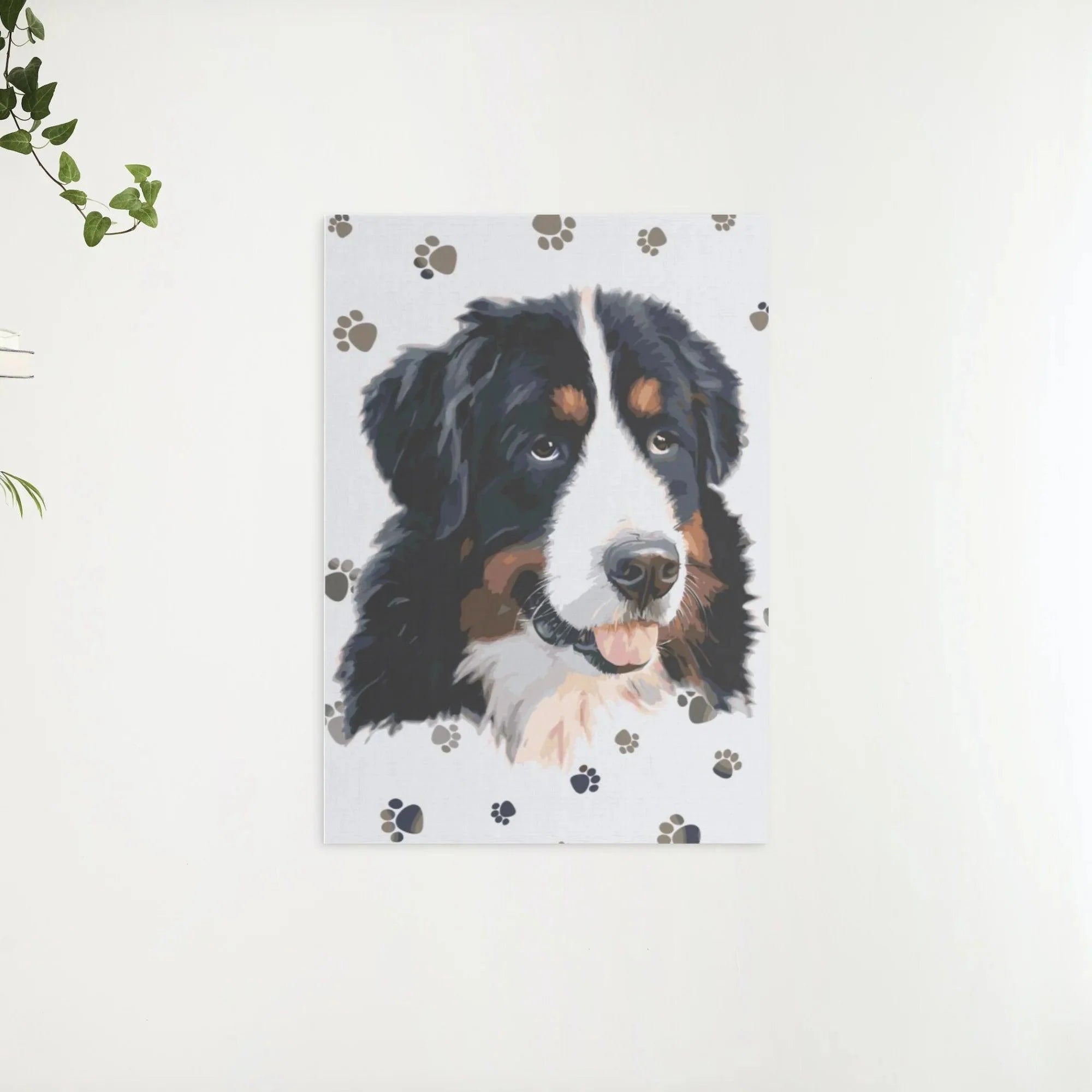 Diamond Painting - Chien avec des pattes rondes - SEOS®