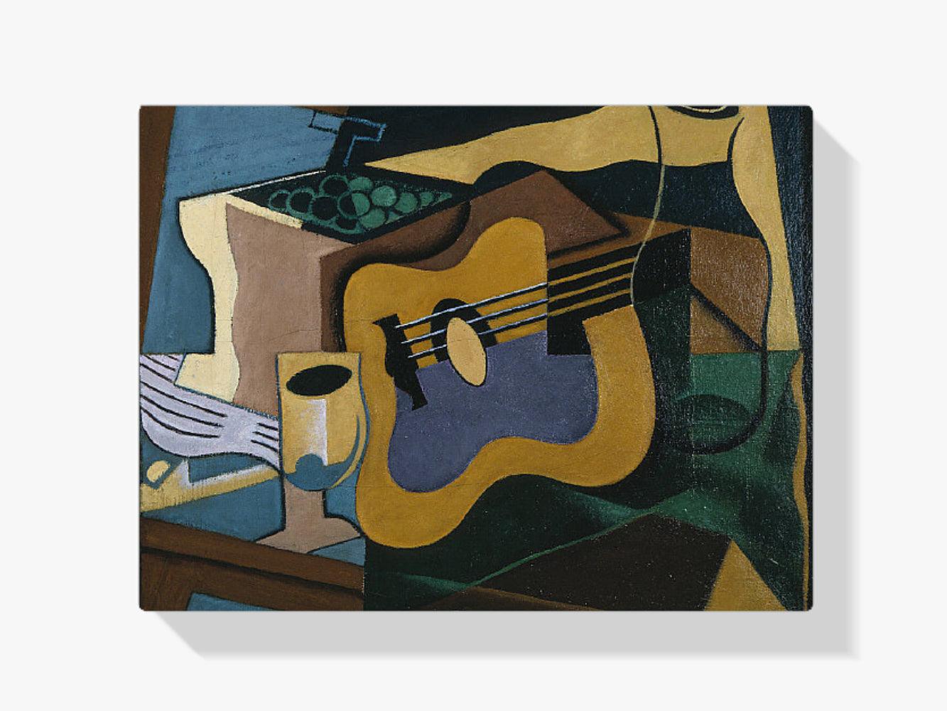 Diamond Painting - Nature morte avec guitare - SEOS Shop ®