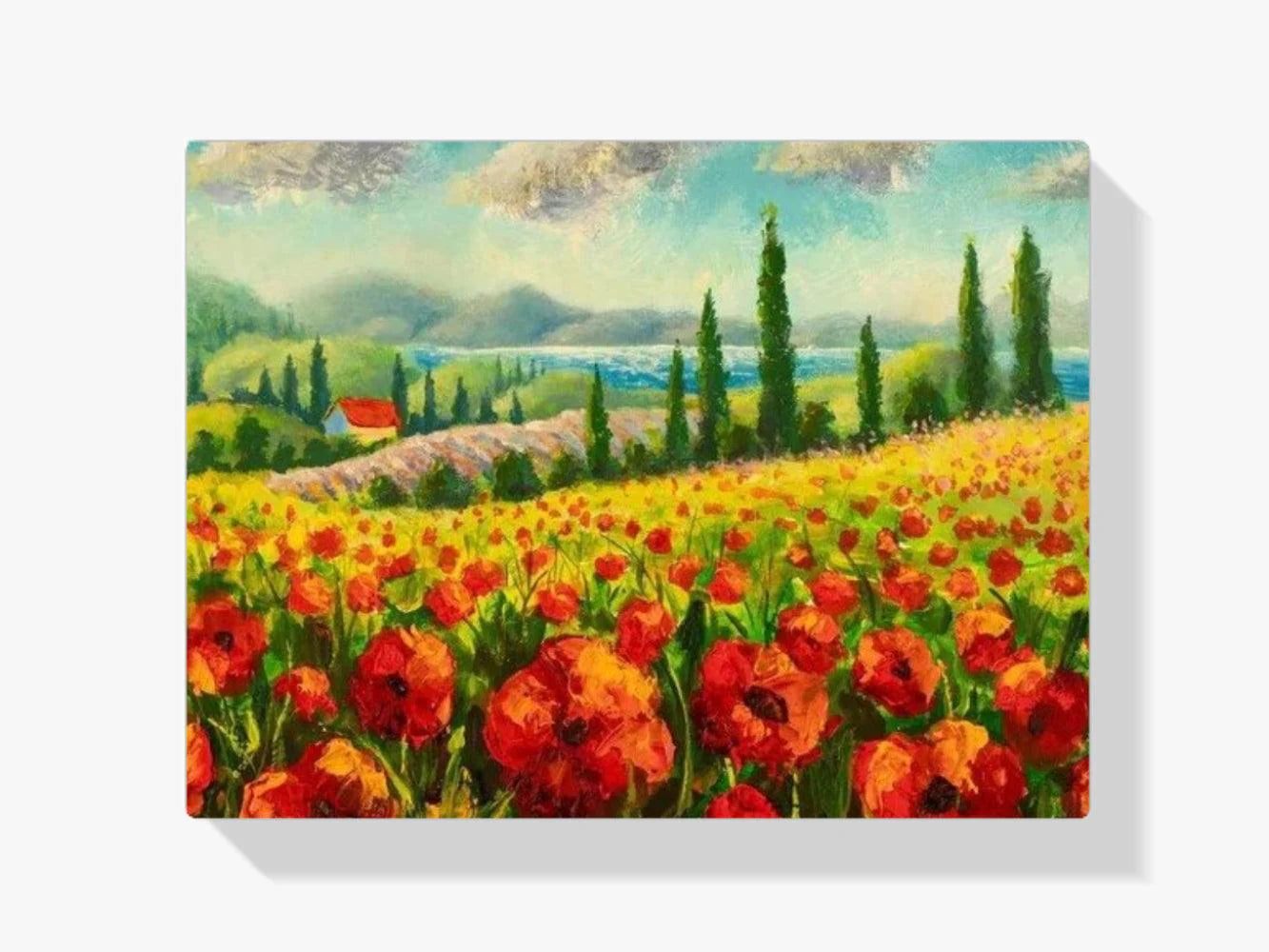 Diamond Painting - Paysage de Toscane - SEOS Shop ®