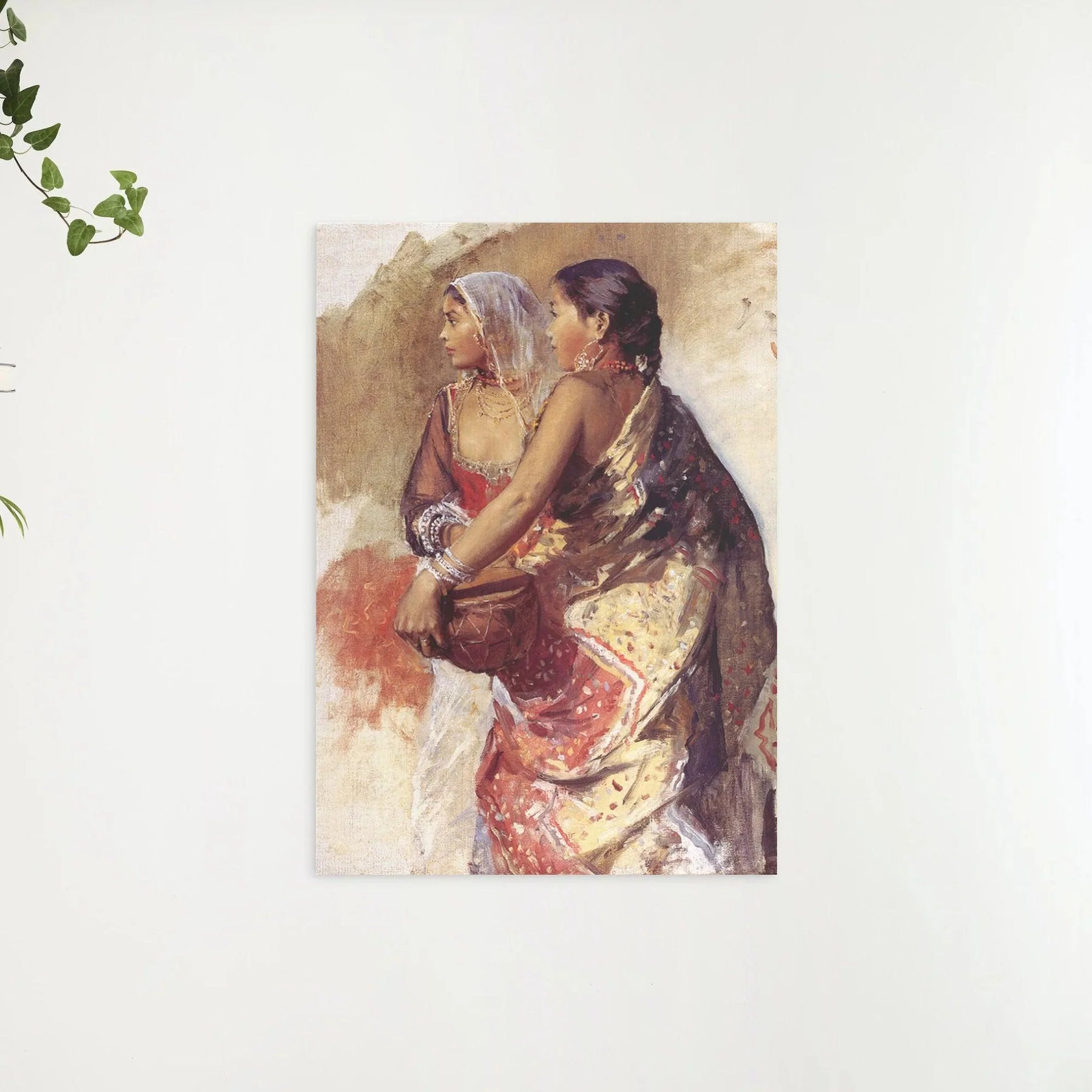 Diamond Painting - Deux filles Nautch - SEOS Shop ®