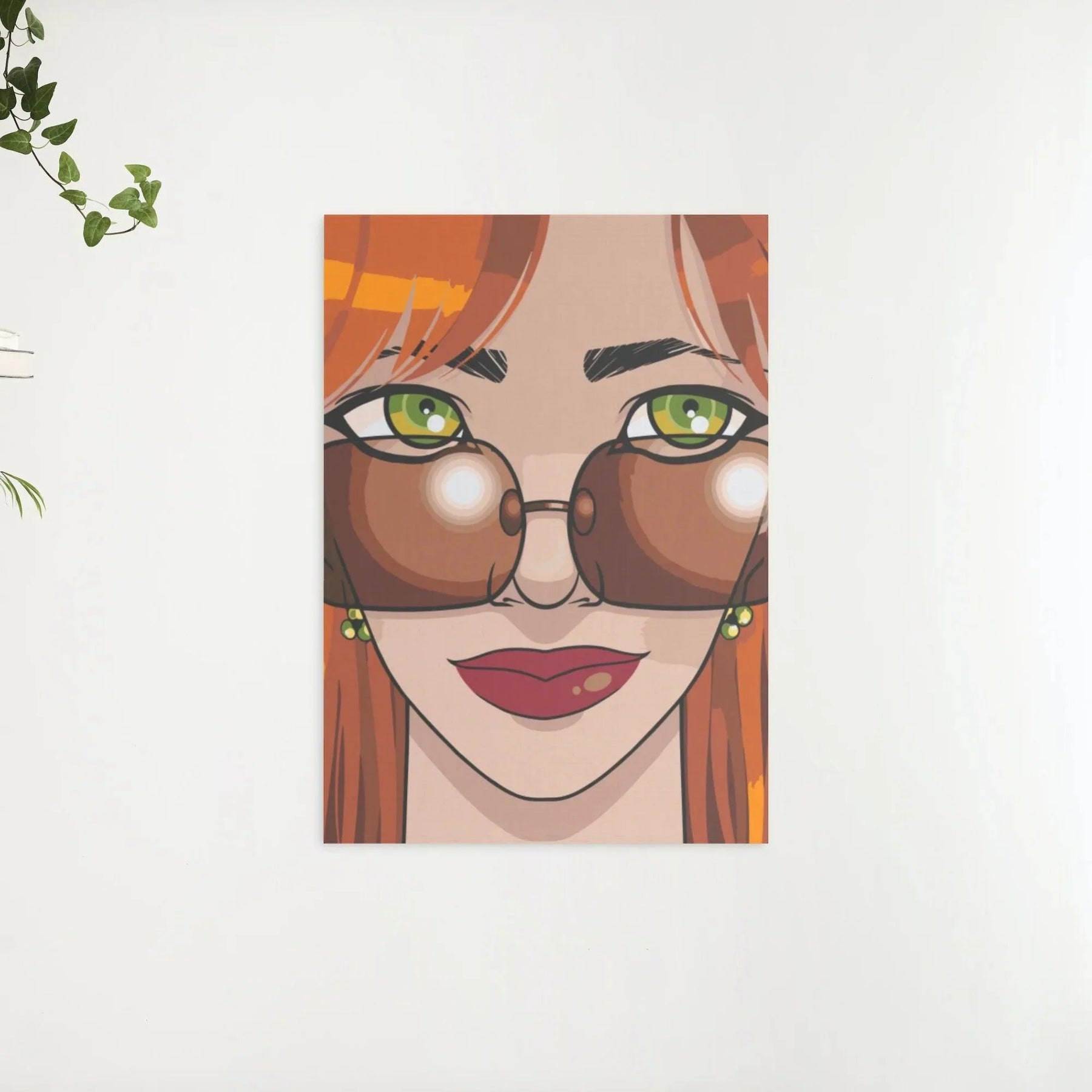 Diamond Painting - Vue à travers des lunettes de soleil - SEOS Shop ®