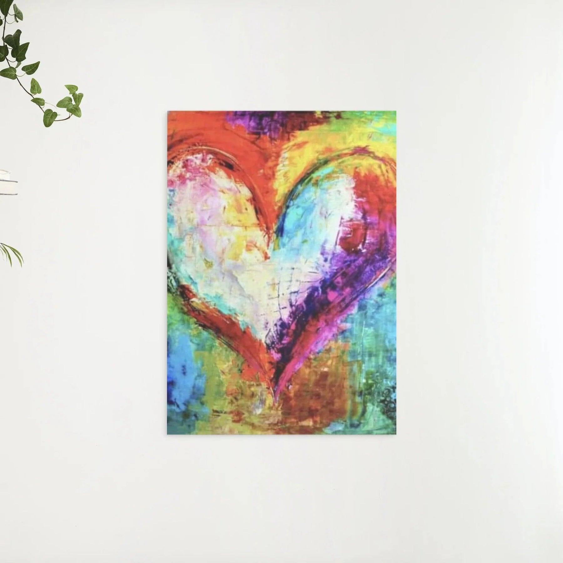Diamond Painting Coeur Peint - 30x30cm – SEOS Shop ®