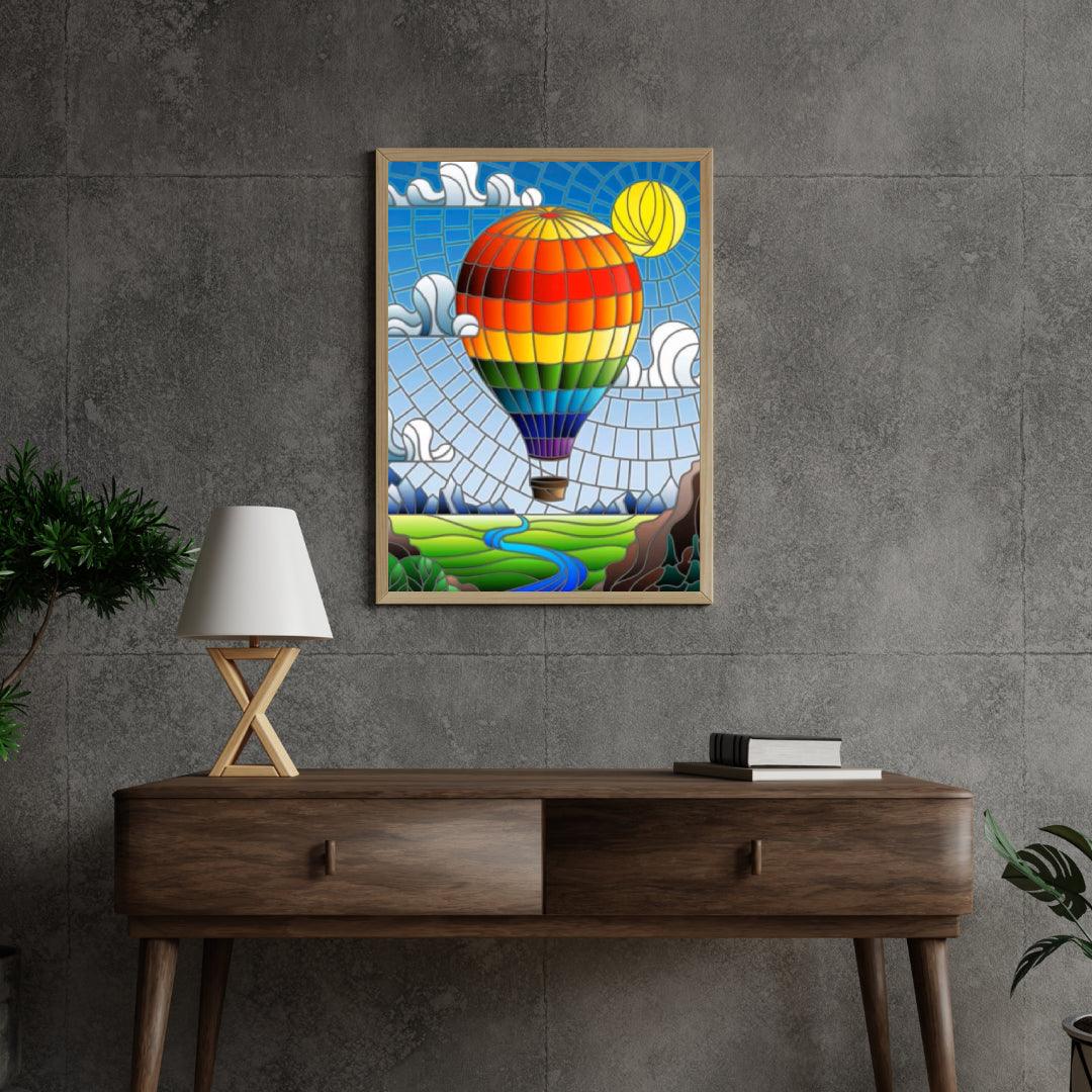 Diamond Painting - Vol en Montgolfière - SEOS Shop ®