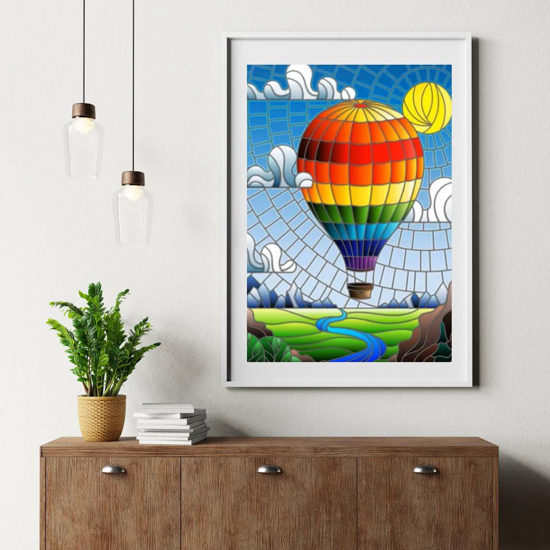 Diamond Painting - Vol en Montgolfière - SEOS Shop ®
