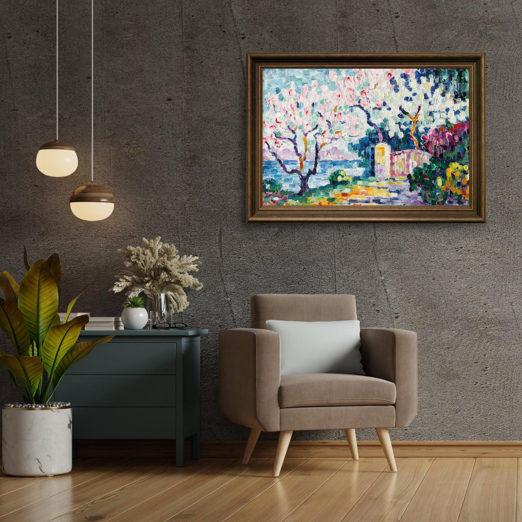 Diamond Painting - Arbres en Fleurs - SEOS Shop ®