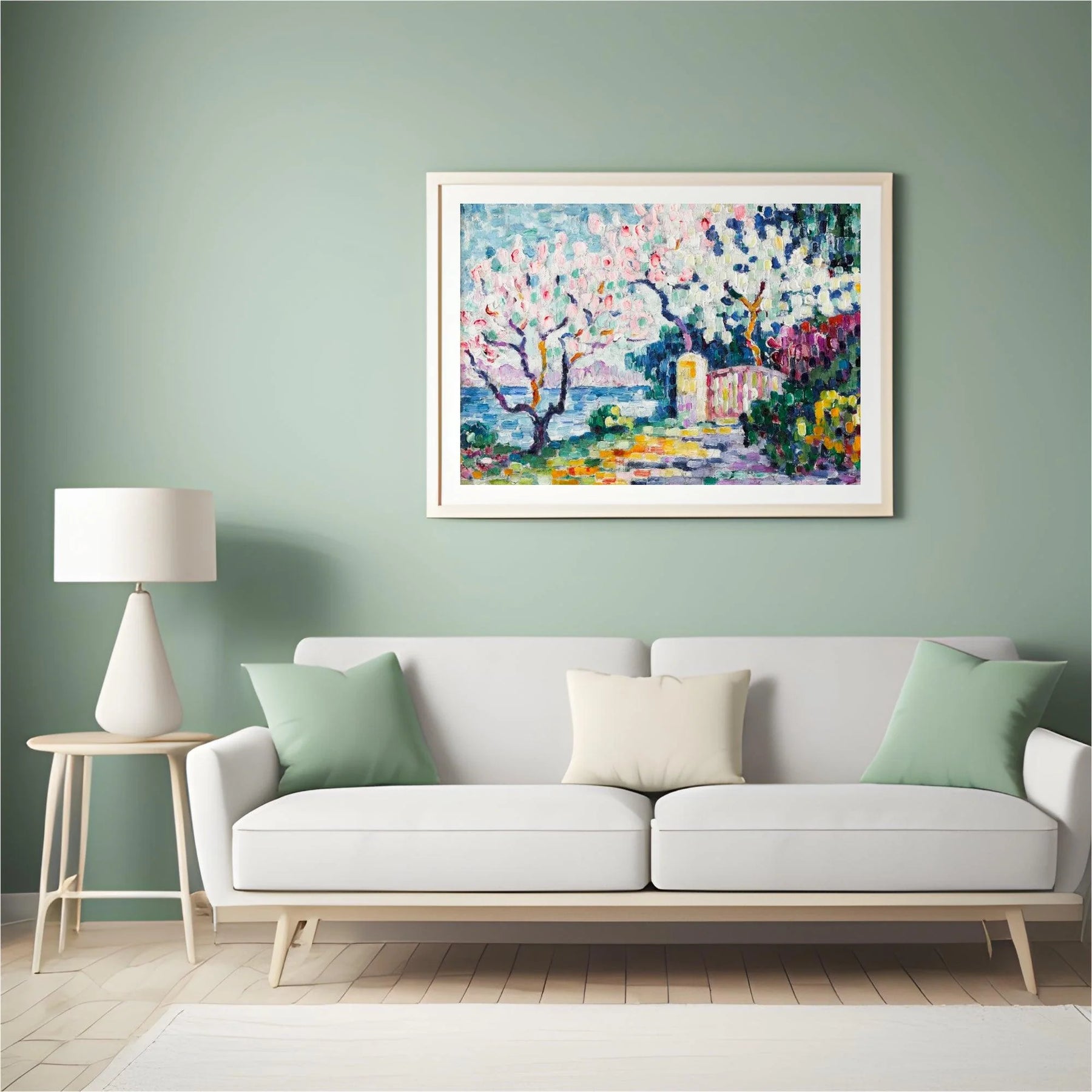 Diamond Painting - Arbres en Fleurs - SEOS Shop ®