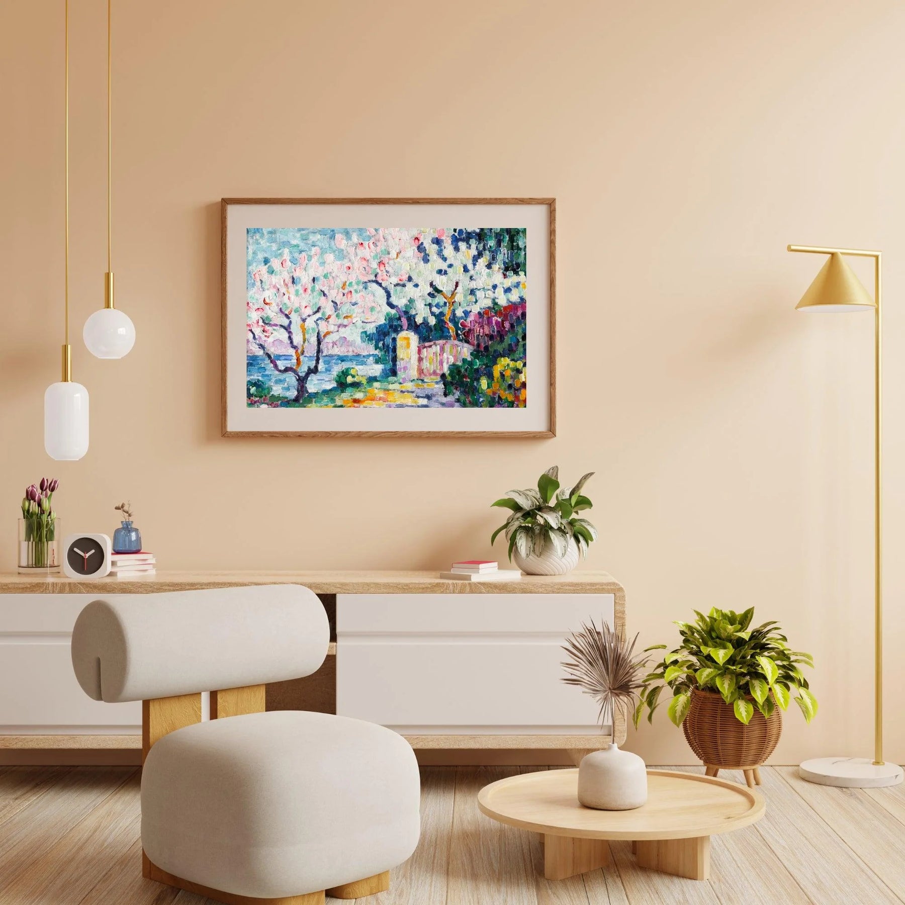 Diamond Painting - Arbres en Fleurs - SEOS Shop ®