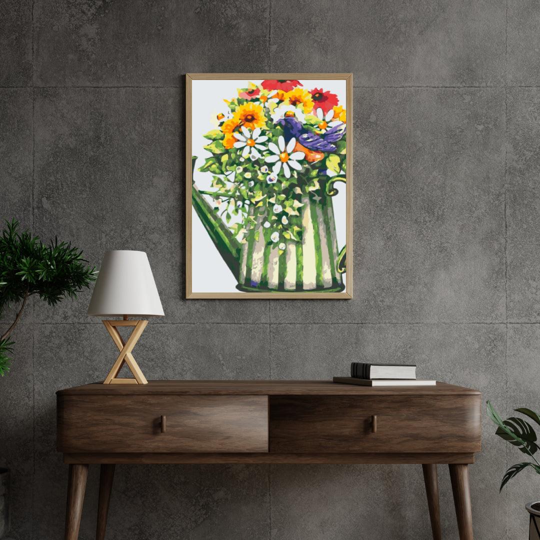 Diamond Painting - Bouquet dans un vaporisateur - SEOS Shop ®
