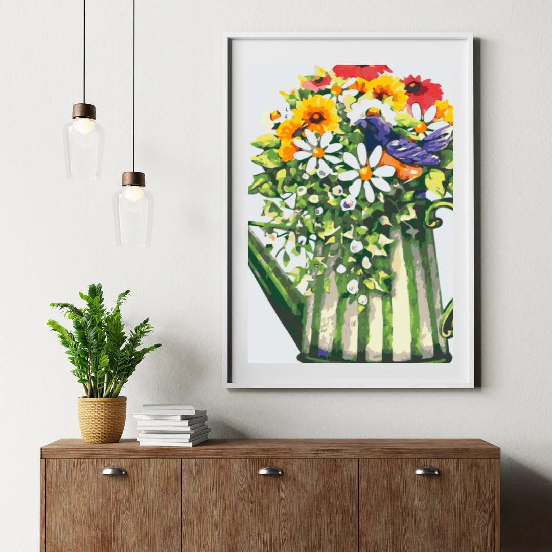 Diamond Painting - Bouquet dans un vaporisateur - SEOS Shop ®