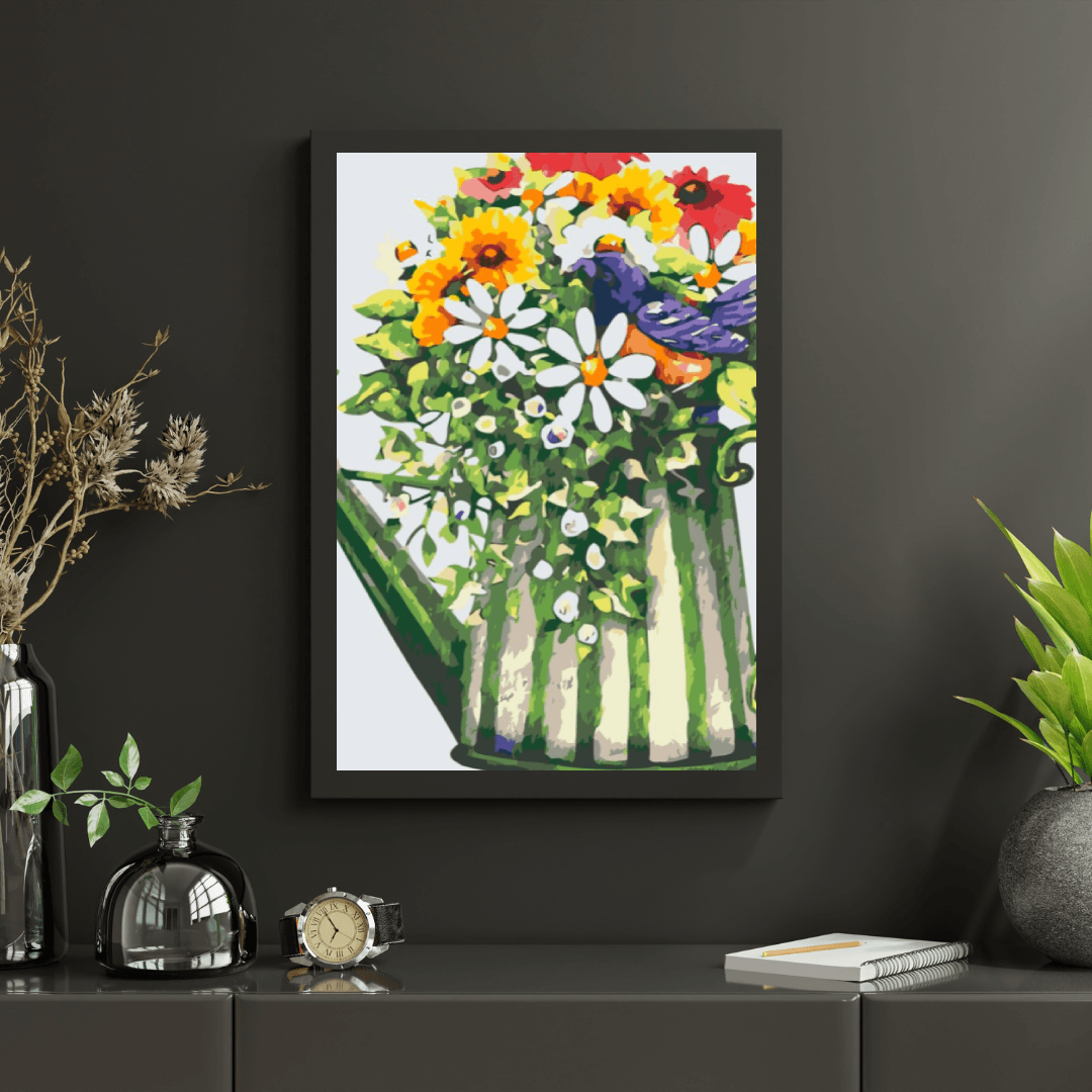 Diamond Painting - Bouquet dans un vaporisateur - SEOS Shop ®