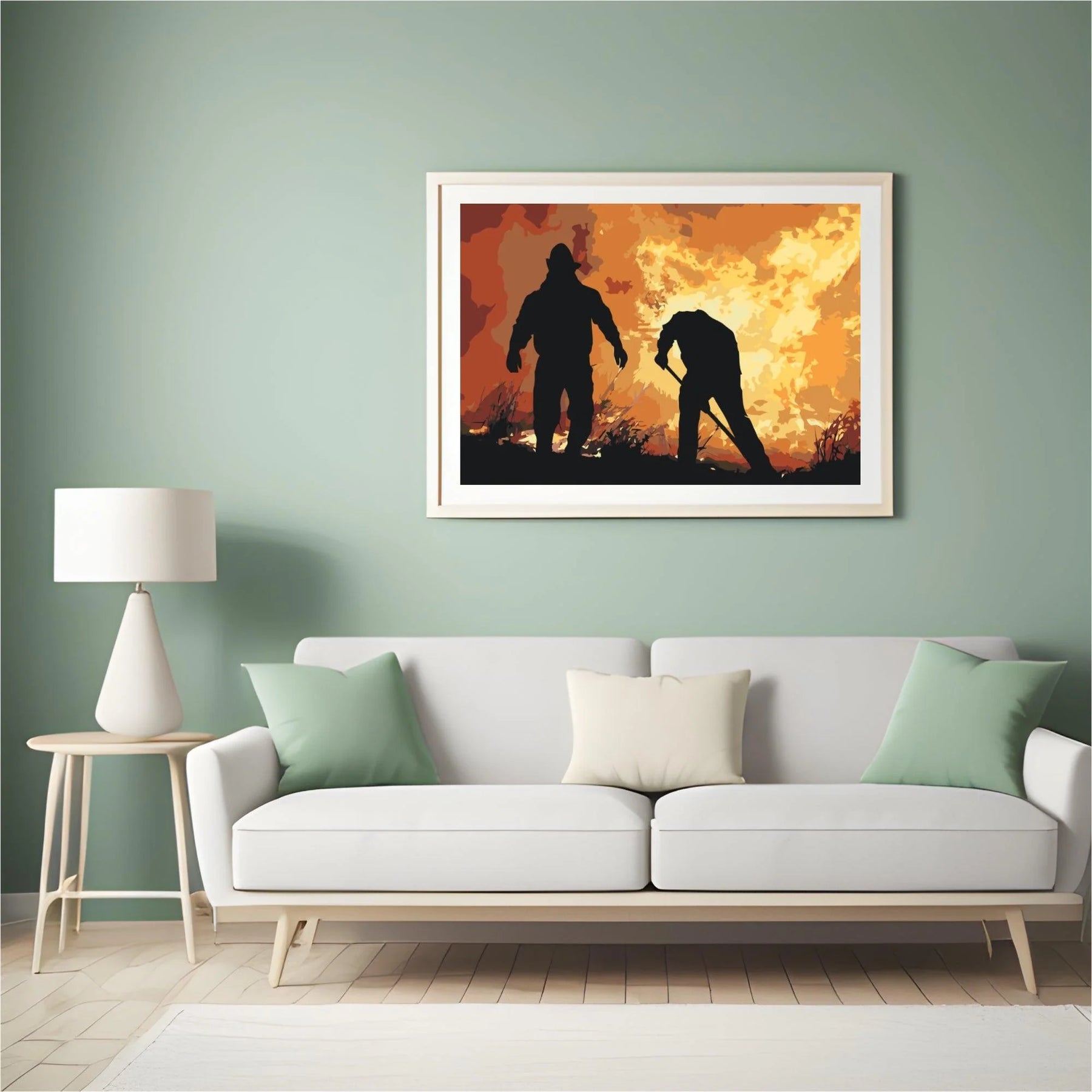 Diamond Painting - Pompiers en action - SEOS Shop ®