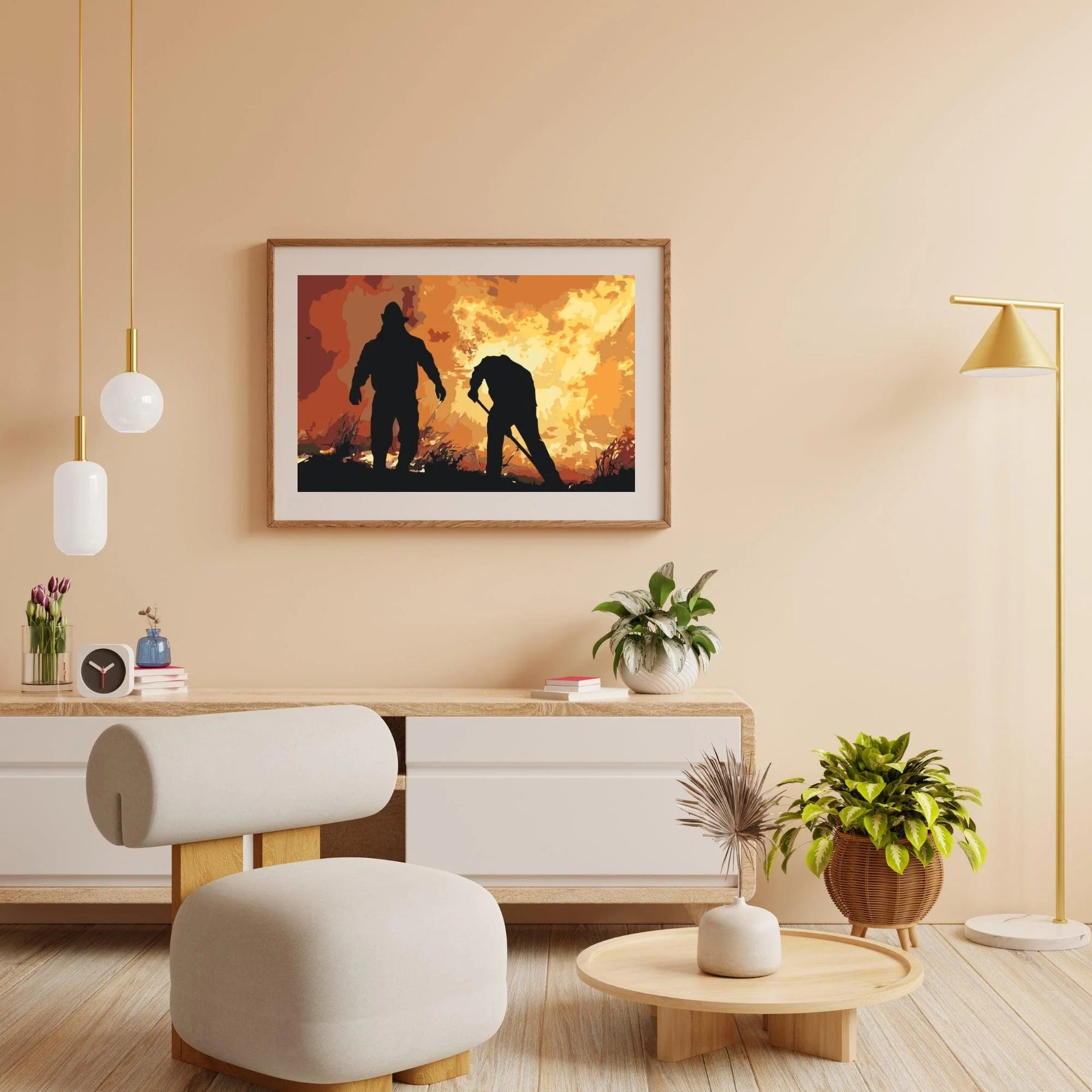 Diamond Painting - Pompiers en action - SEOS Shop ®