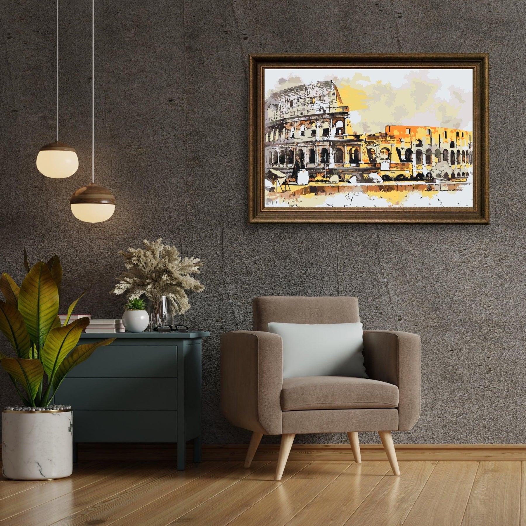 Diamond Painting - Illustrations du Colisée - SEOS Shop ®