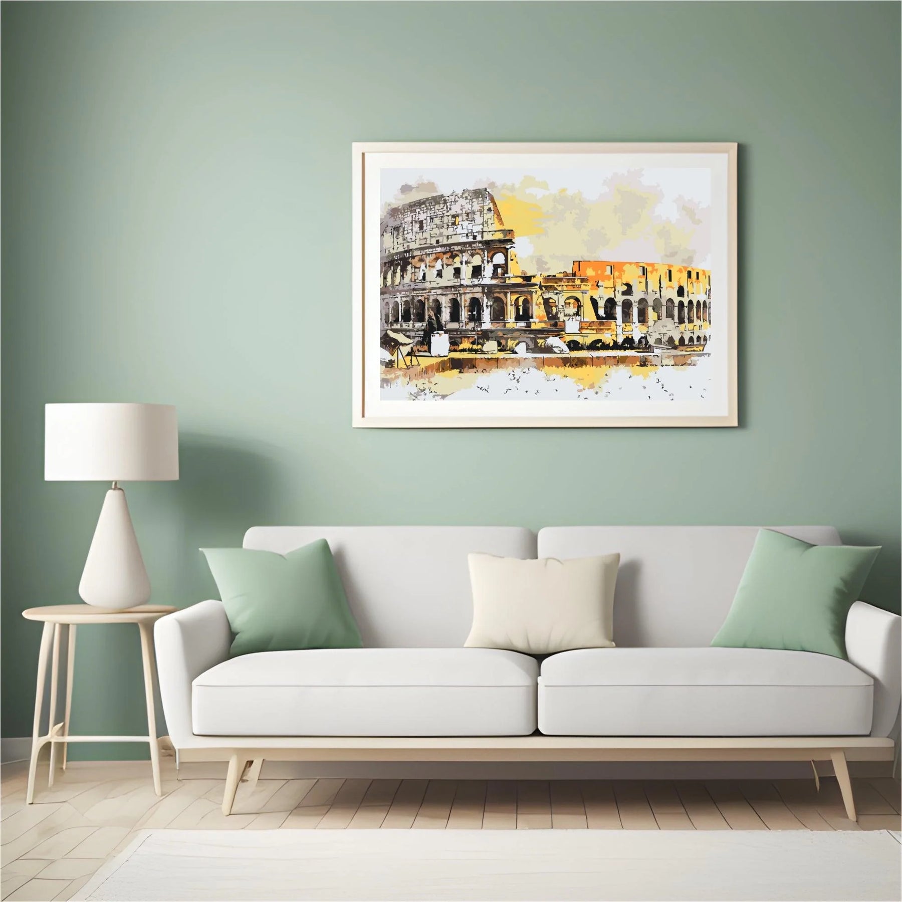 Diamond Painting - Illustrations du Colisée - SEOS Shop ®