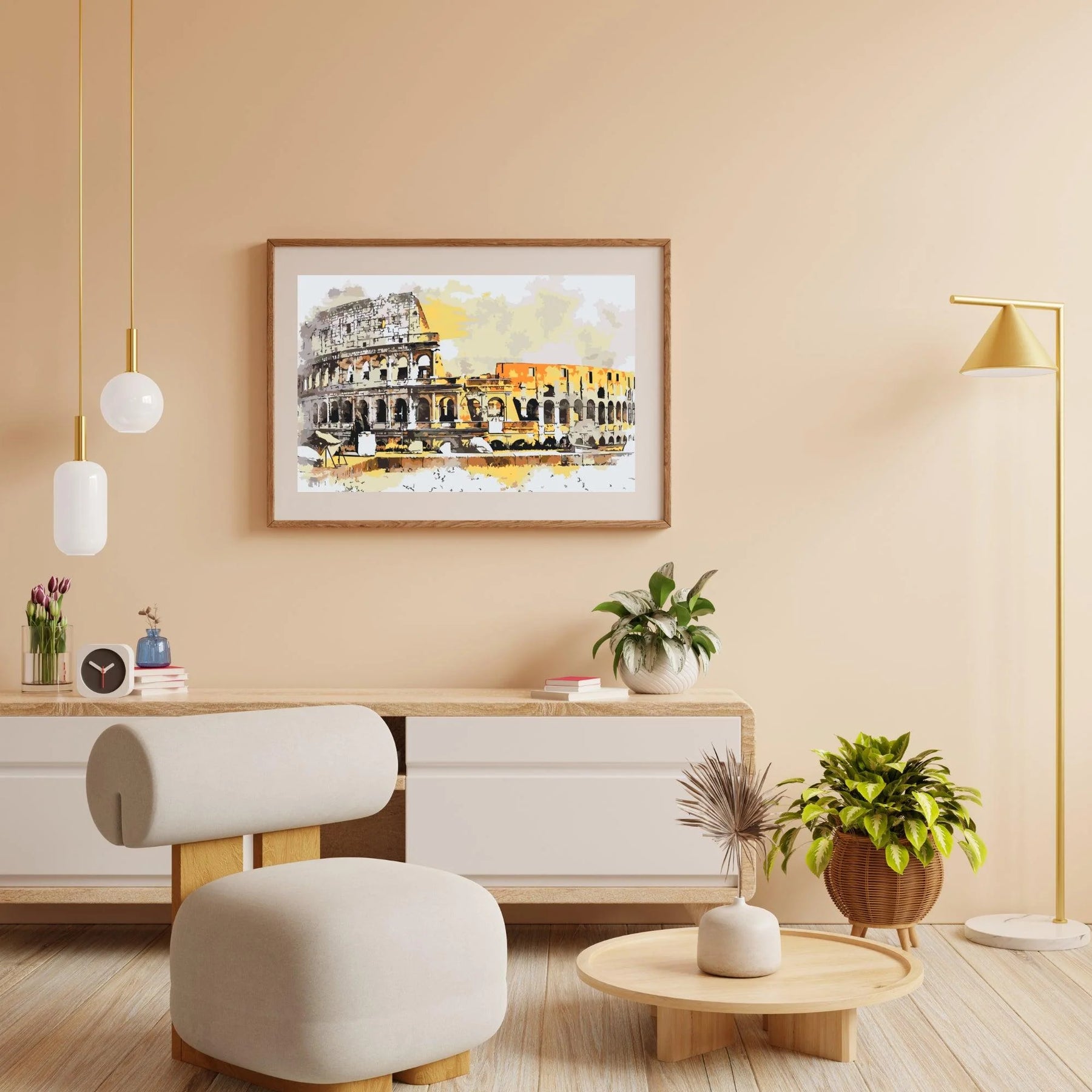 Diamond Painting - Illustrations du Colisée - SEOS Shop ®
