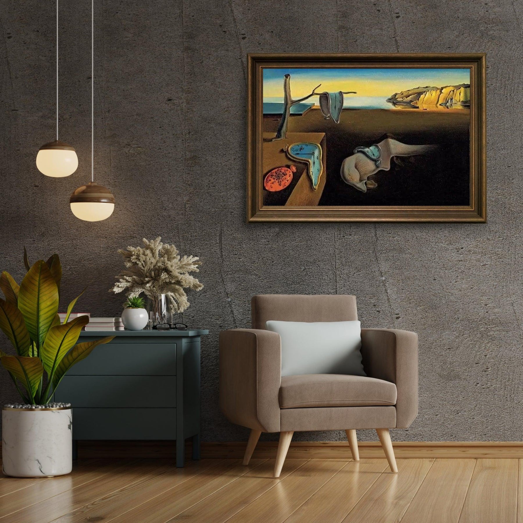 Diamond Painting - Dalí – La Persistance de la Mémoire - SEOS Shop ®