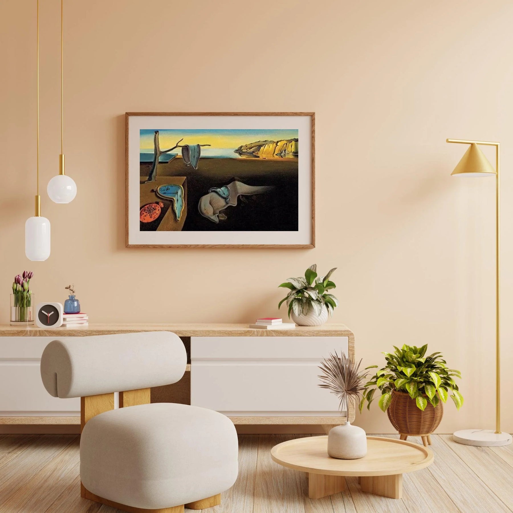 Diamond Painting - Dalí – La Persistance de la Mémoire - SEOS Shop ®