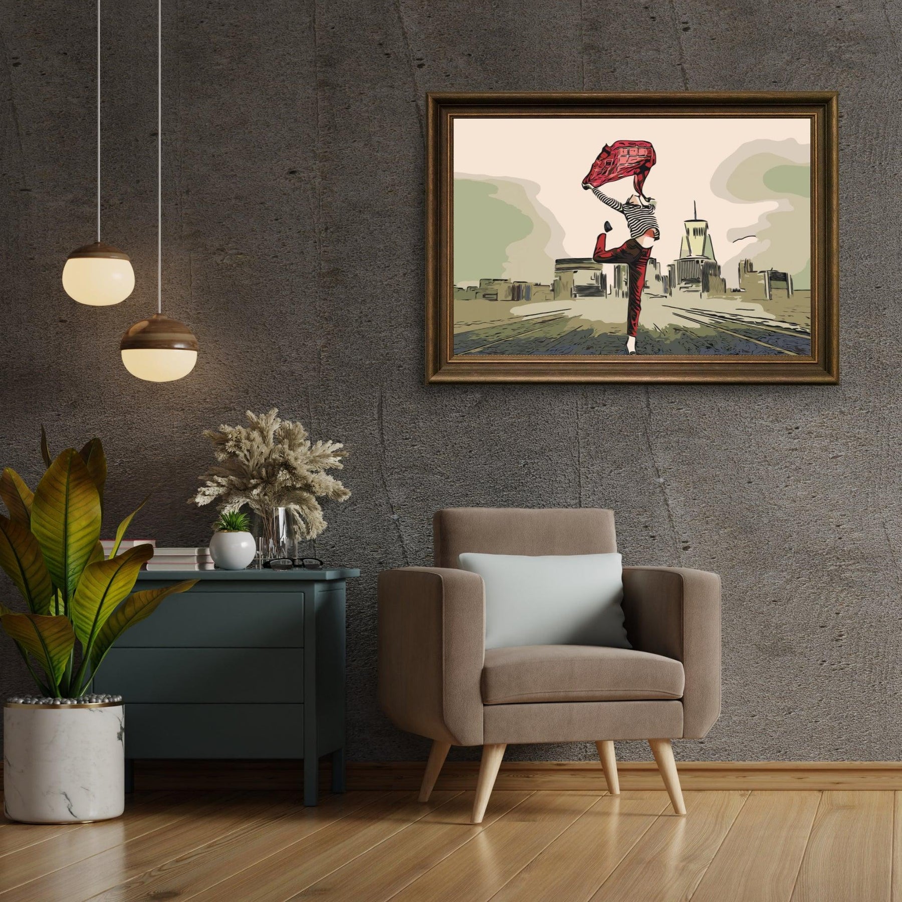 Diamond Painting - Danser dans les rues de la ville - SEOS Shop ®
