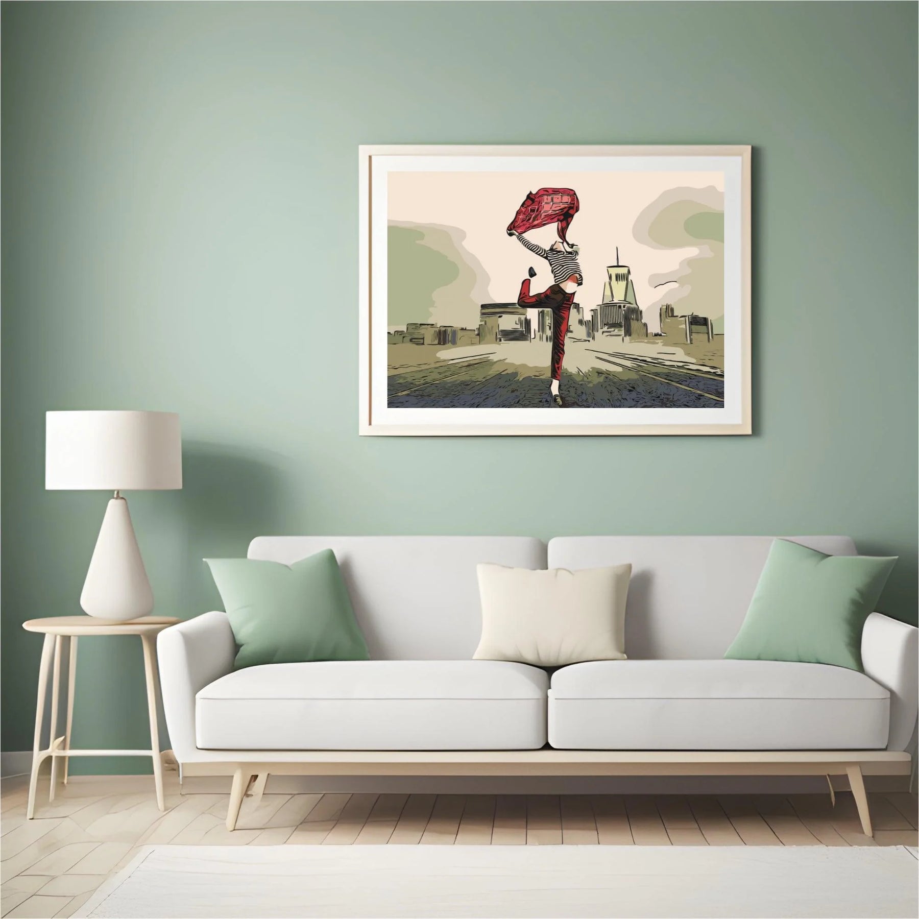 Diamond Painting - Danser dans les rues de la ville - SEOS Shop ®
