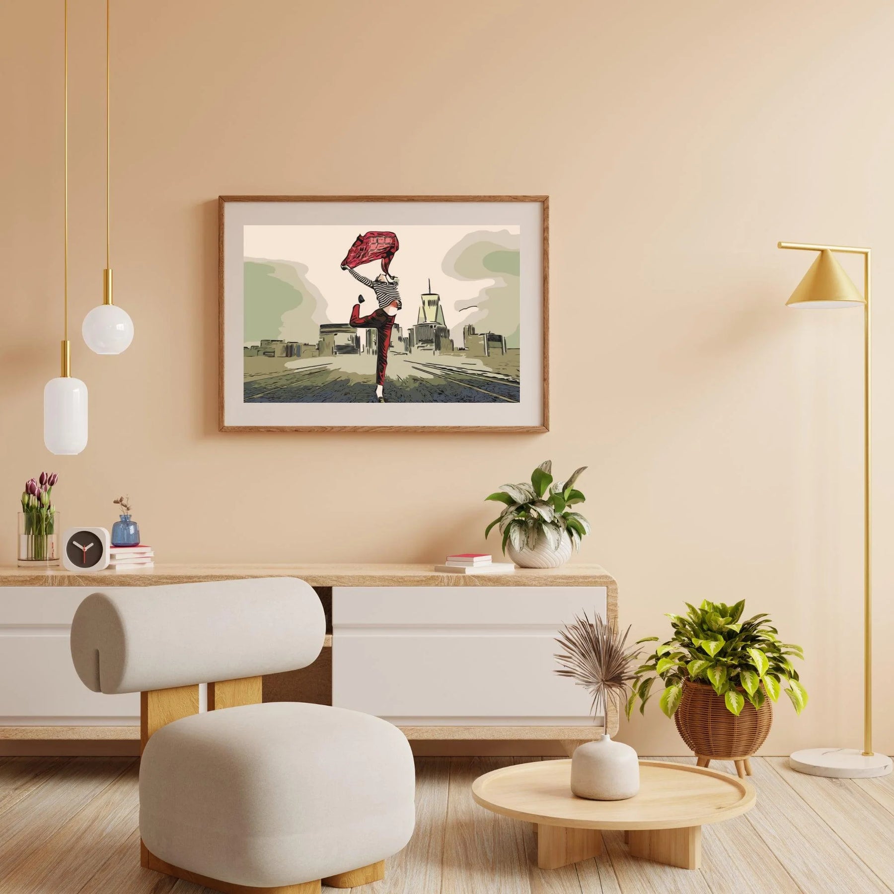 Diamond Painting - Danser dans les rues de la ville - SEOS Shop ®