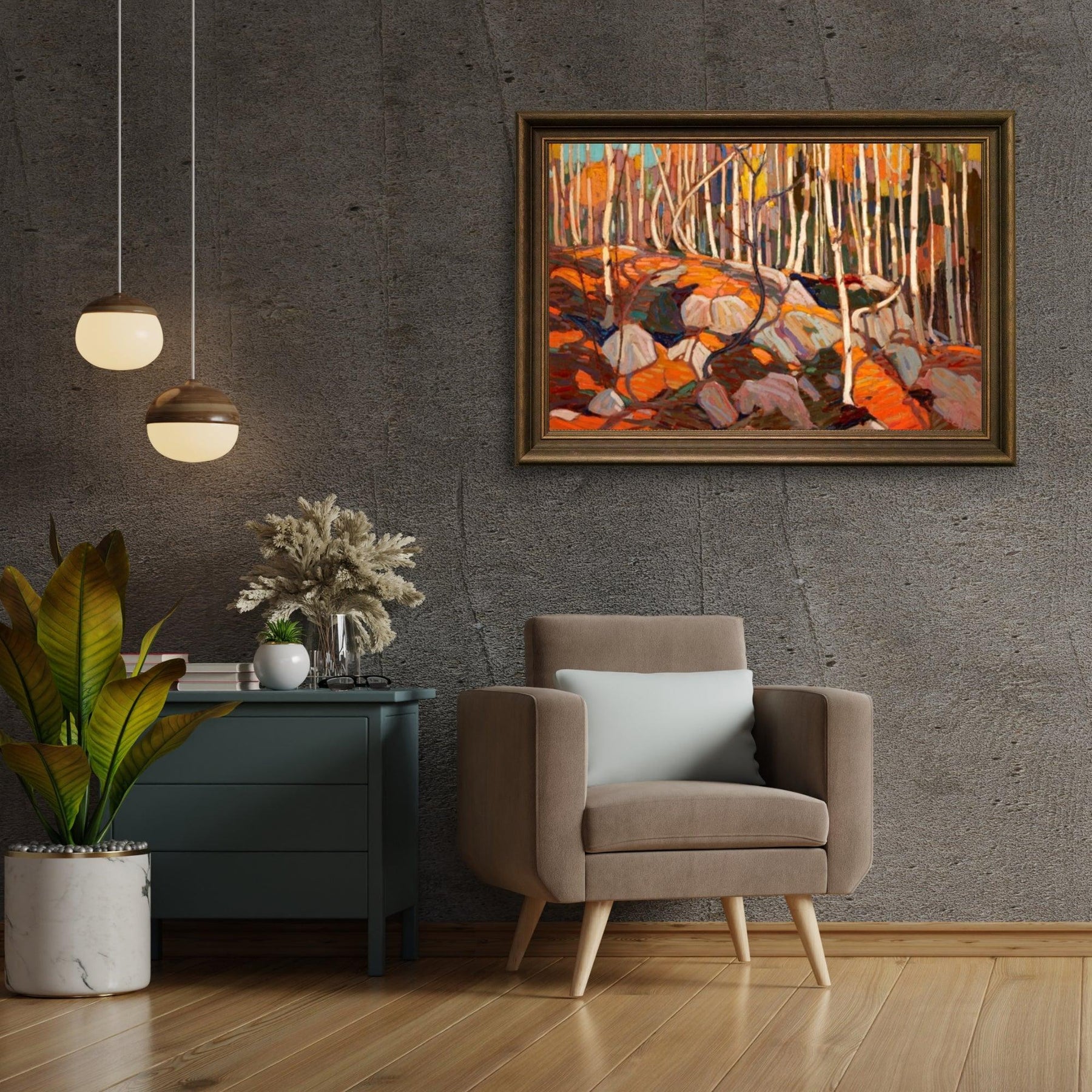 Diamond Painting - Le Birch Grove - SEOS Shop ®