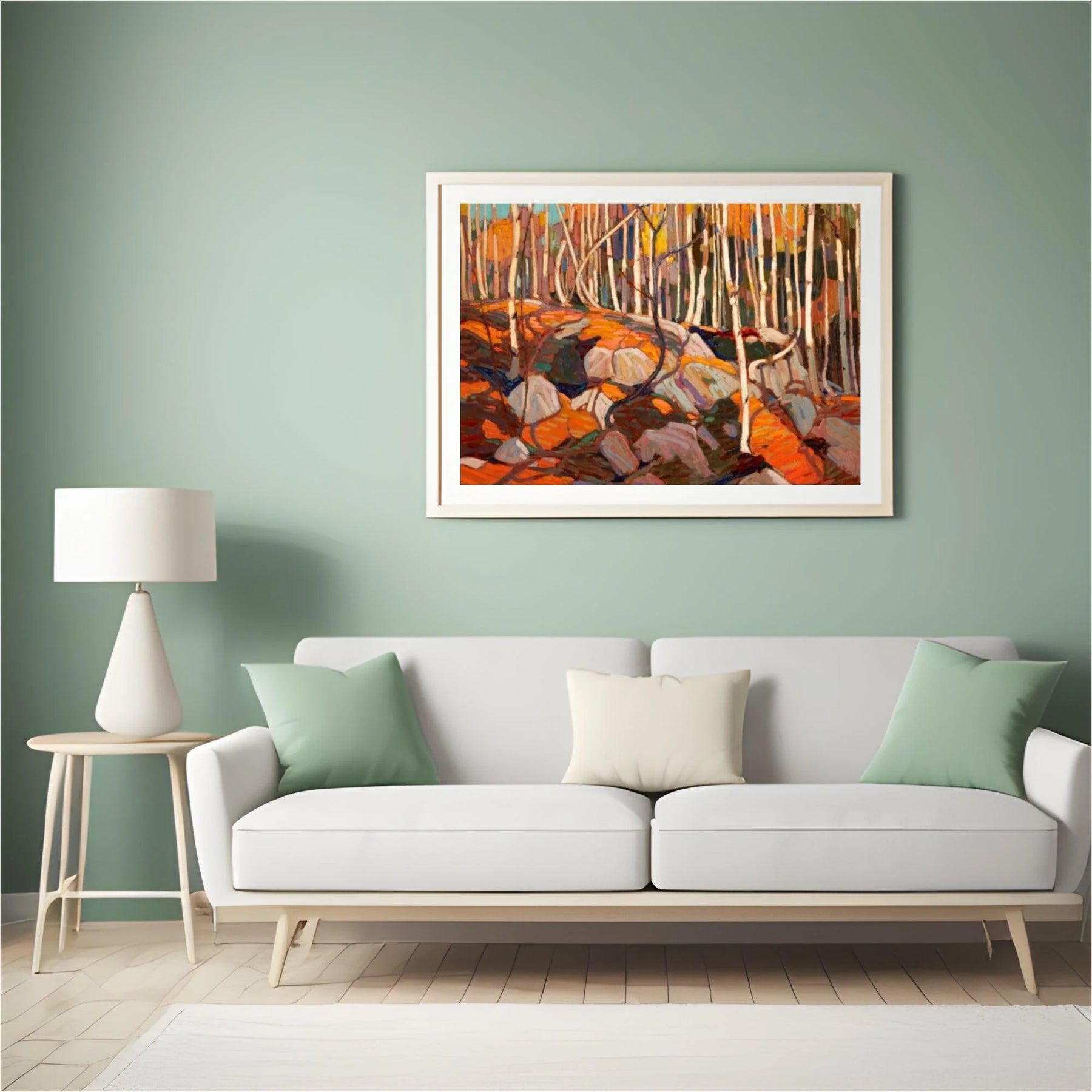 Diamond Painting - Le Birch Grove - SEOS Shop ®