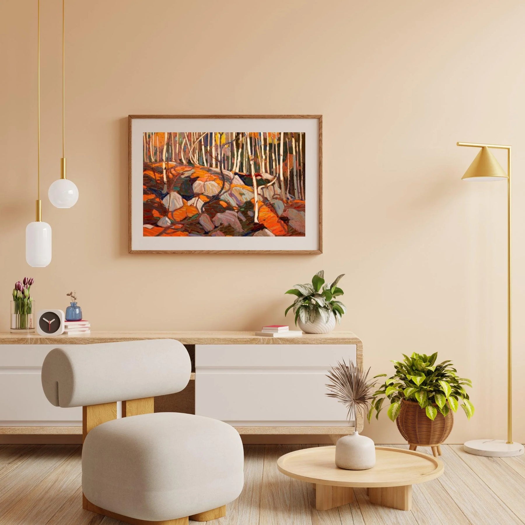 Diamond Painting - Le Birch Grove - SEOS Shop ®