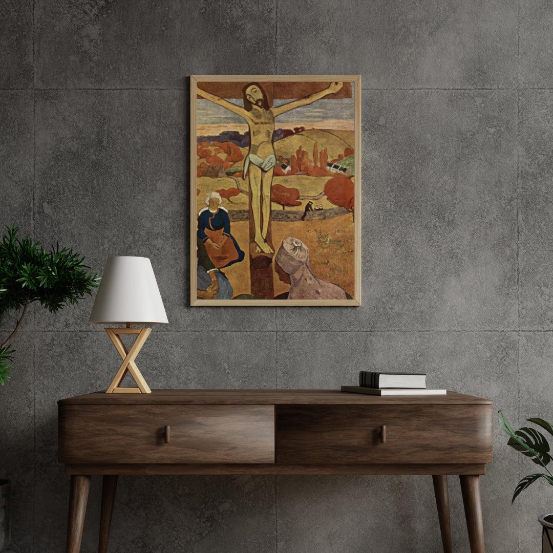 Diamond Painting - Le Christ Jaune - SEOS Shop ®