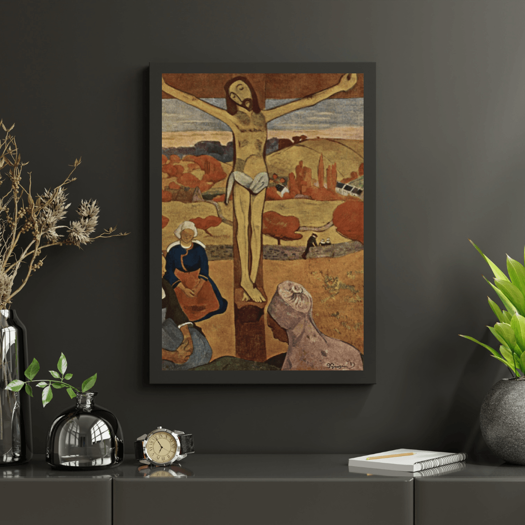 Diamond Painting - Le Christ Jaune - SEOS Shop ®