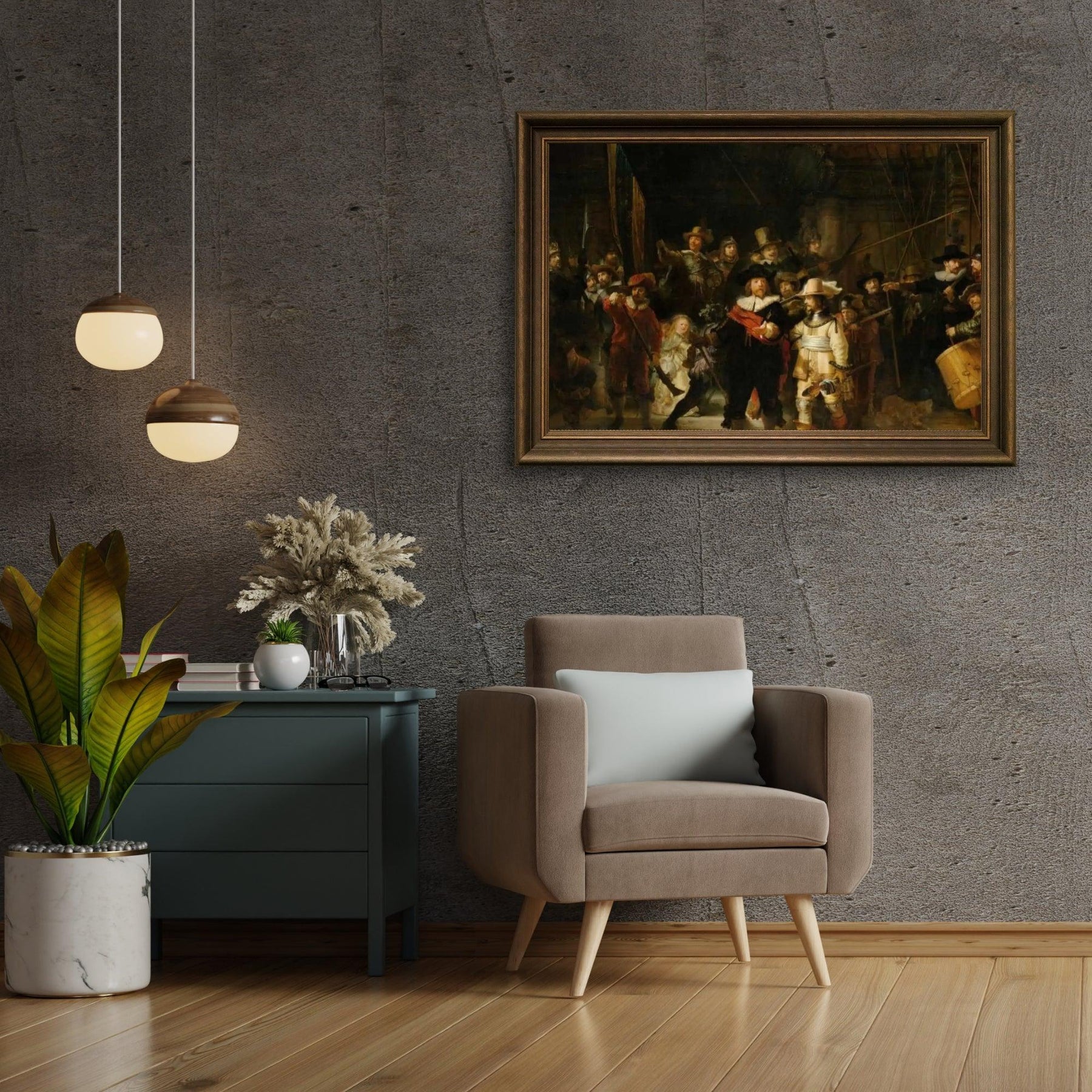 Diamond Painting - La Nuit de garde - SEOS Shop ®