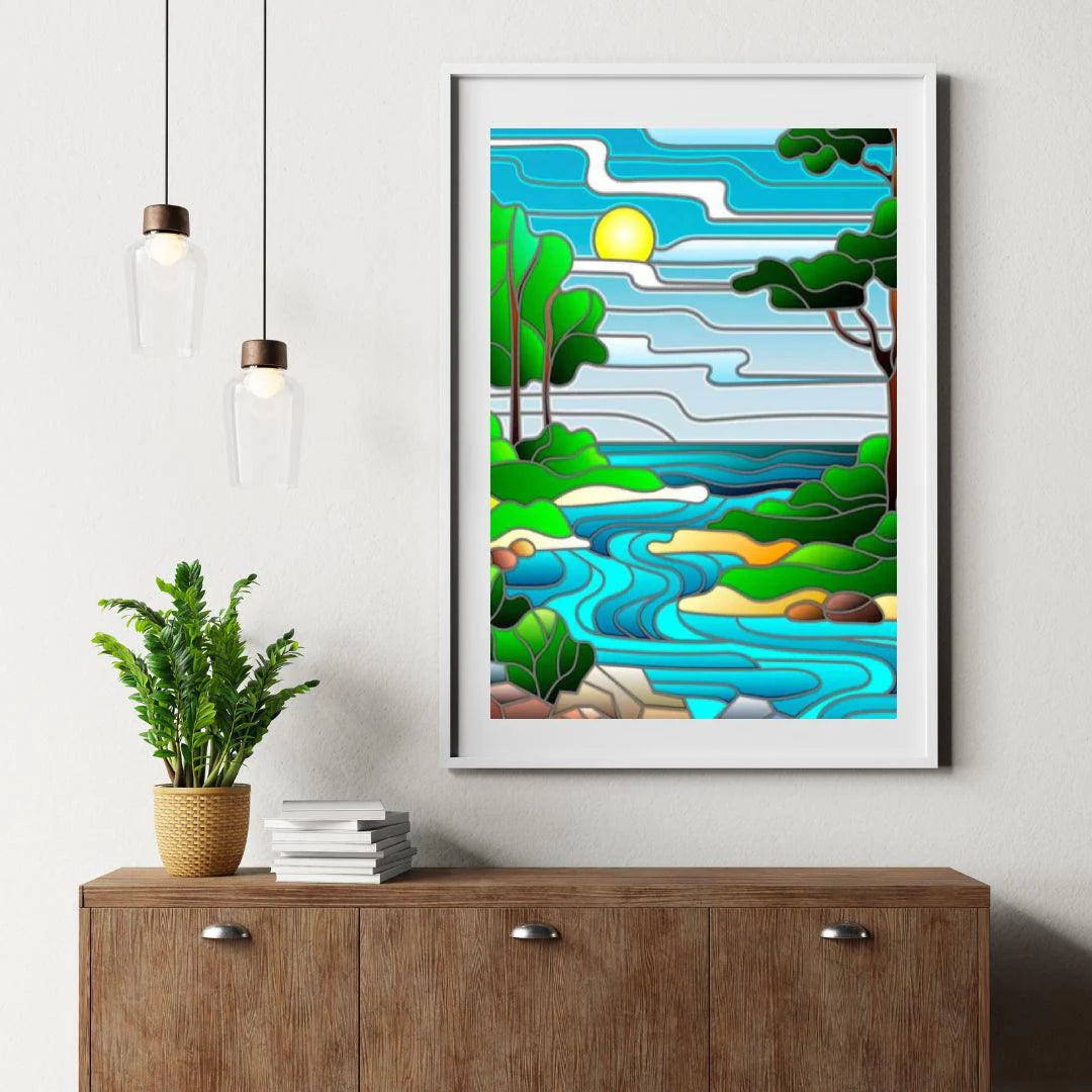 Diamond Painting - La rivière - SEOS Shop ®