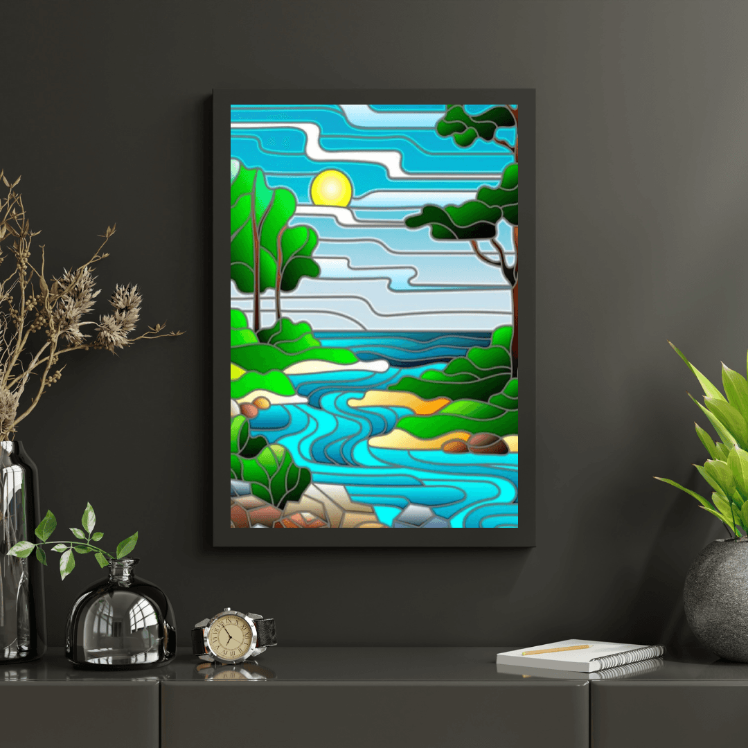 Diamond Painting - La rivière - SEOS Shop ®