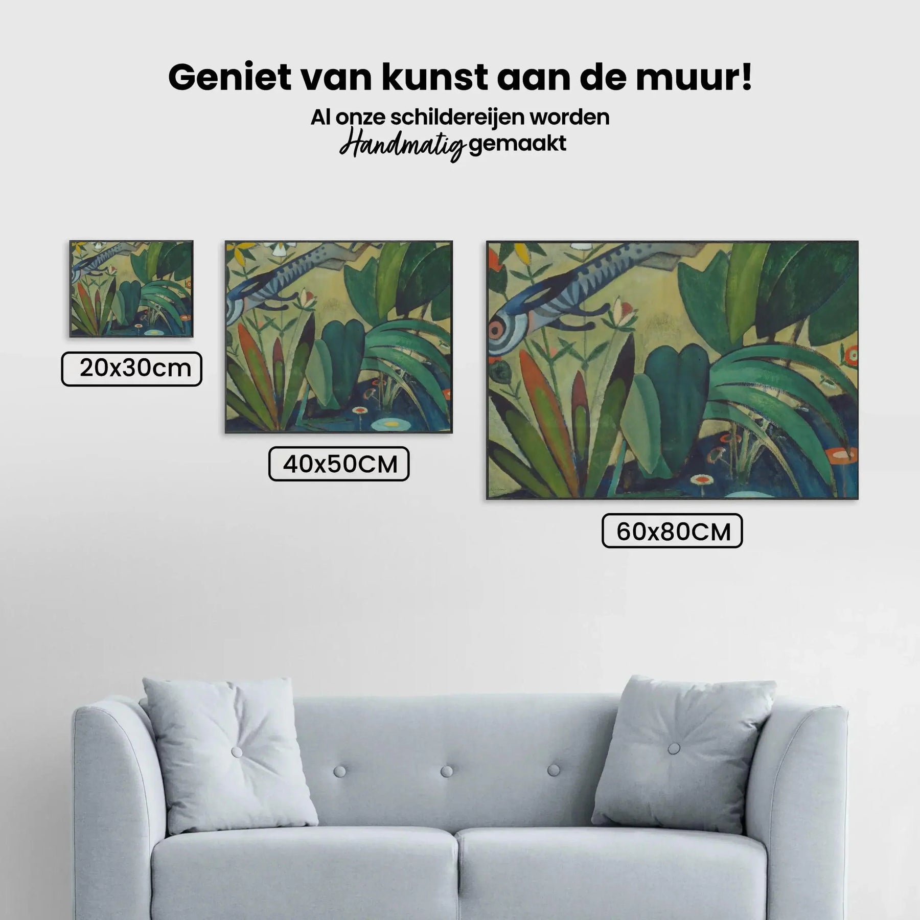 Diamond Painting - Le saut du lapin