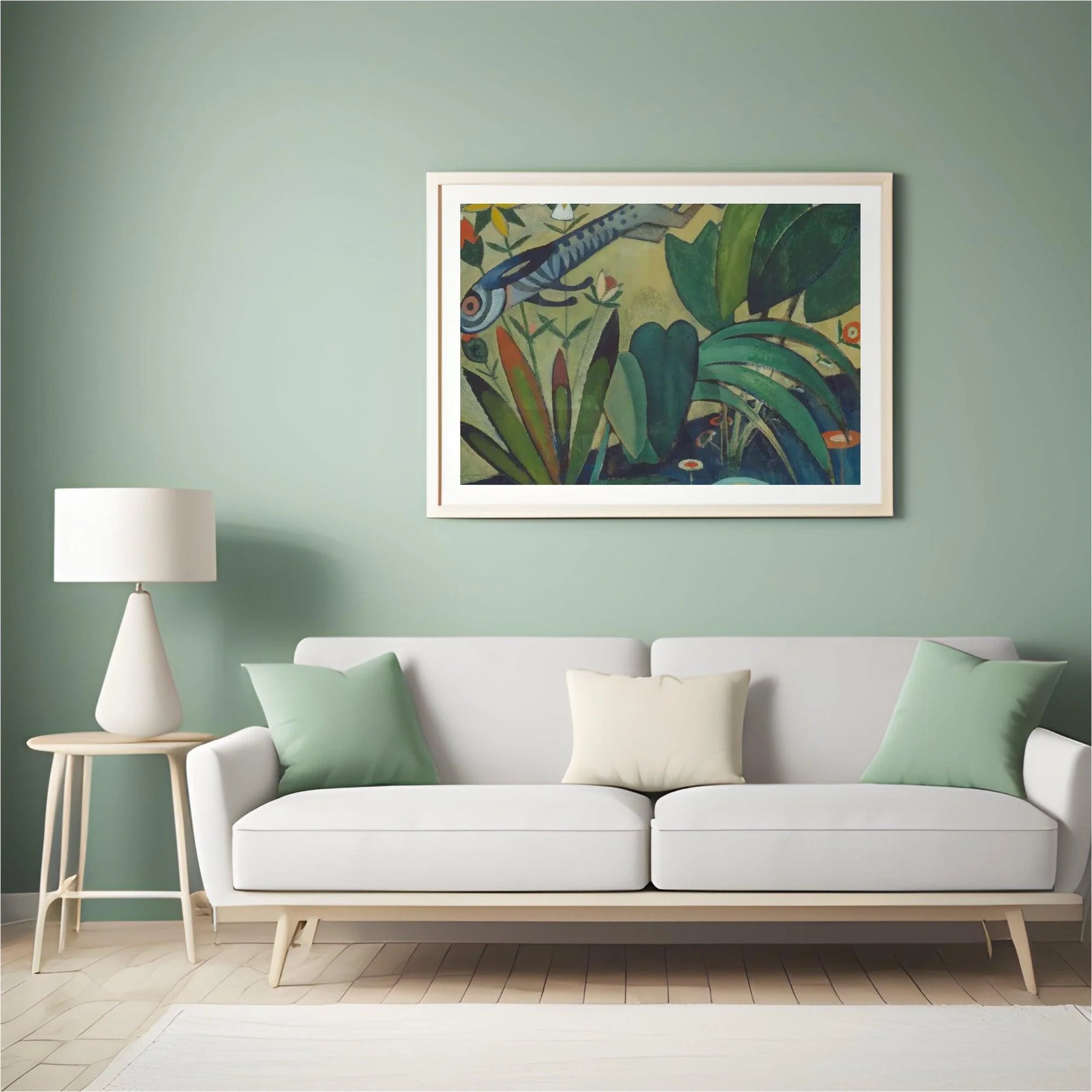 Diamond Painting - Le saut du lapin
