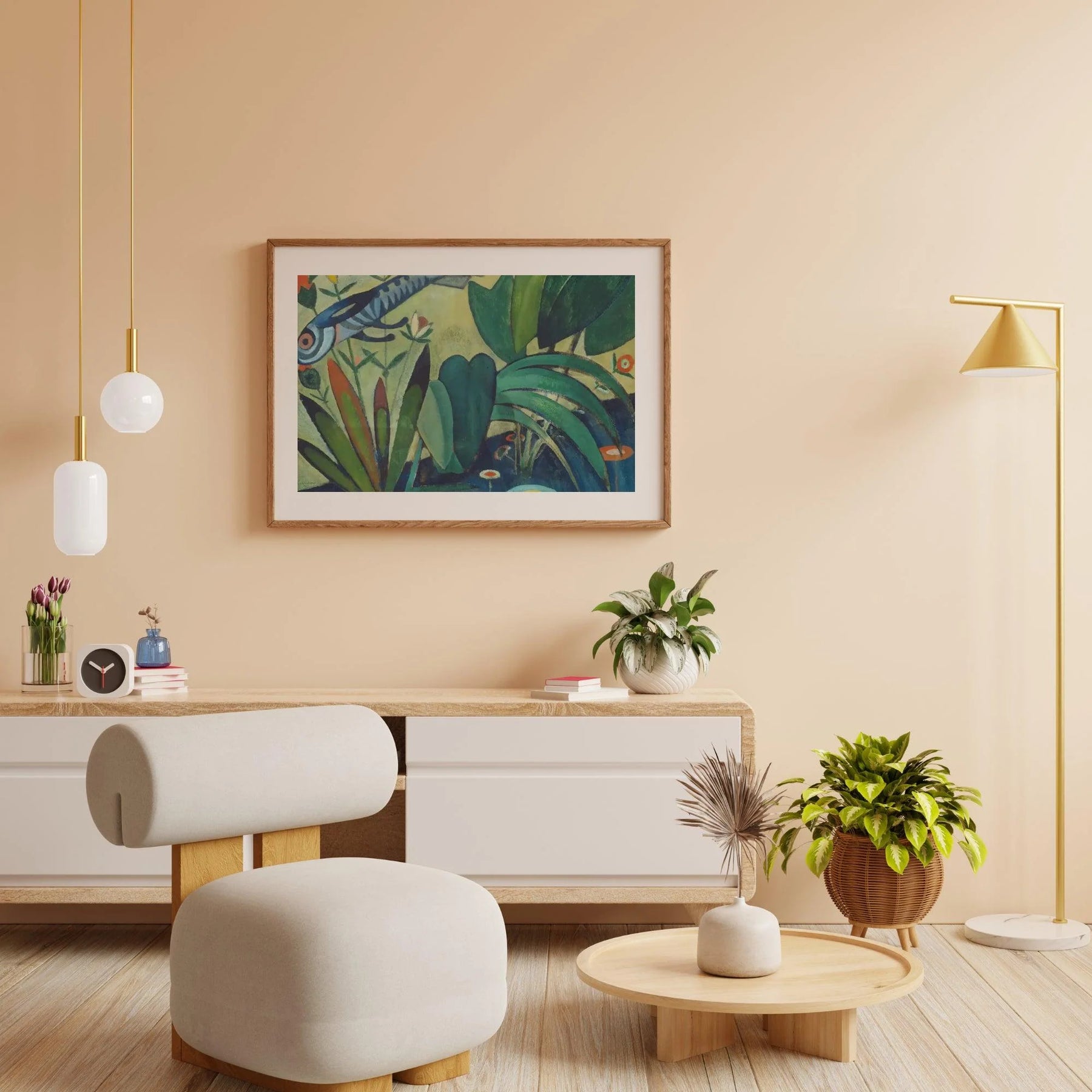 Diamond Painting - Le saut du lapin