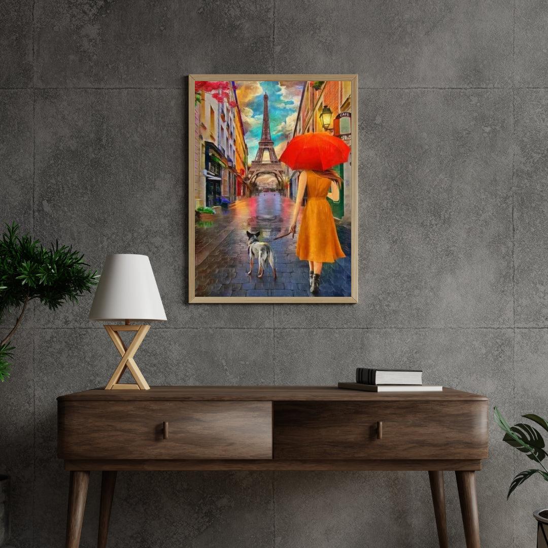 Diamond Painting - Les rues de Paris - SEOS Shop ®