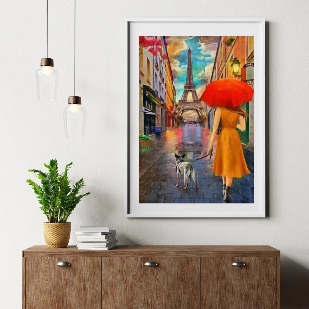 Diamond Painting - Les rues de Paris - SEOS Shop ®