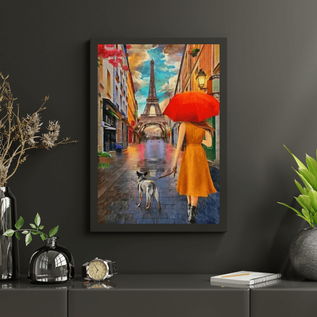 Diamond Painting - Les rues de Paris - SEOS Shop ®